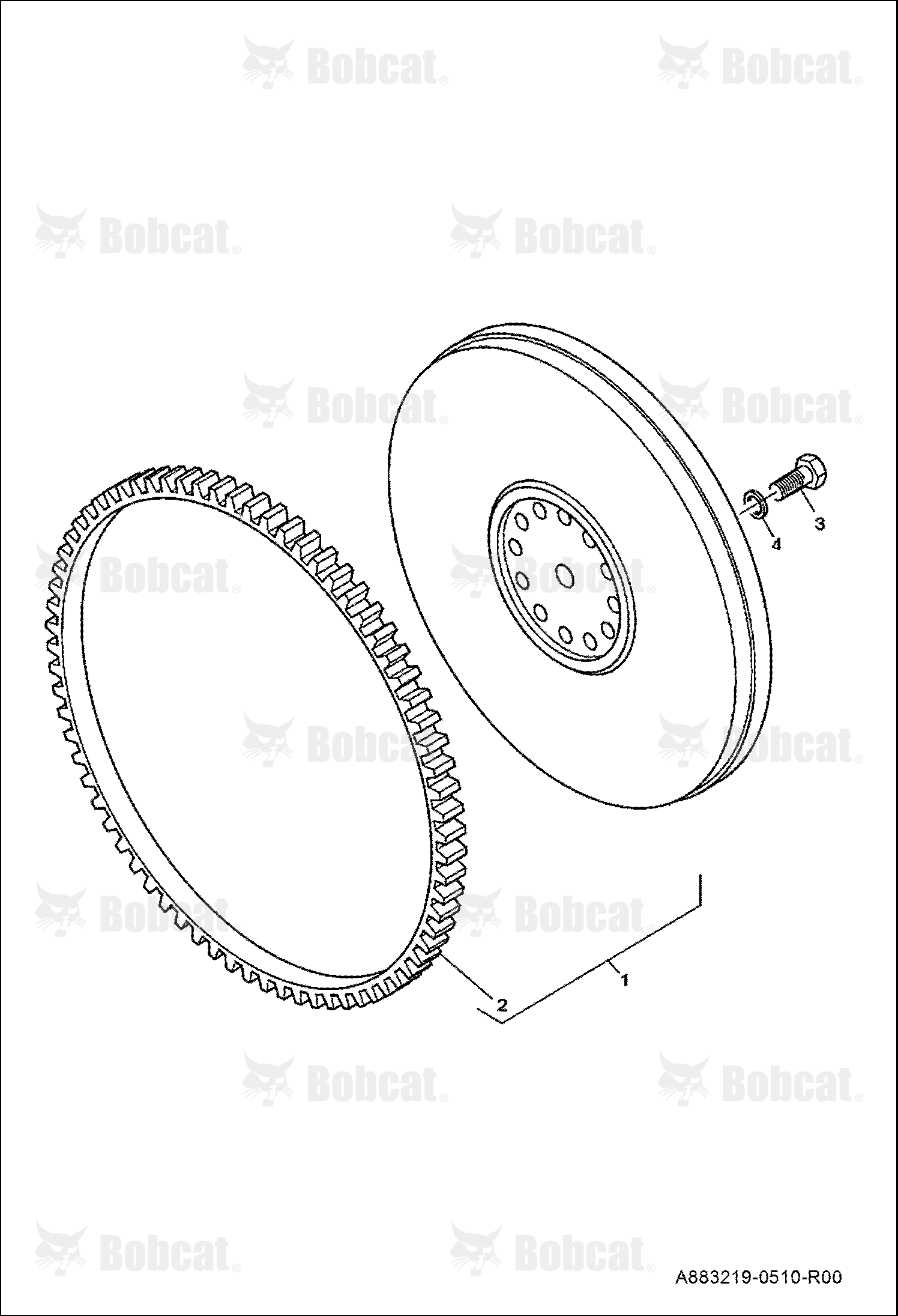 Flywheel and Starter Ring