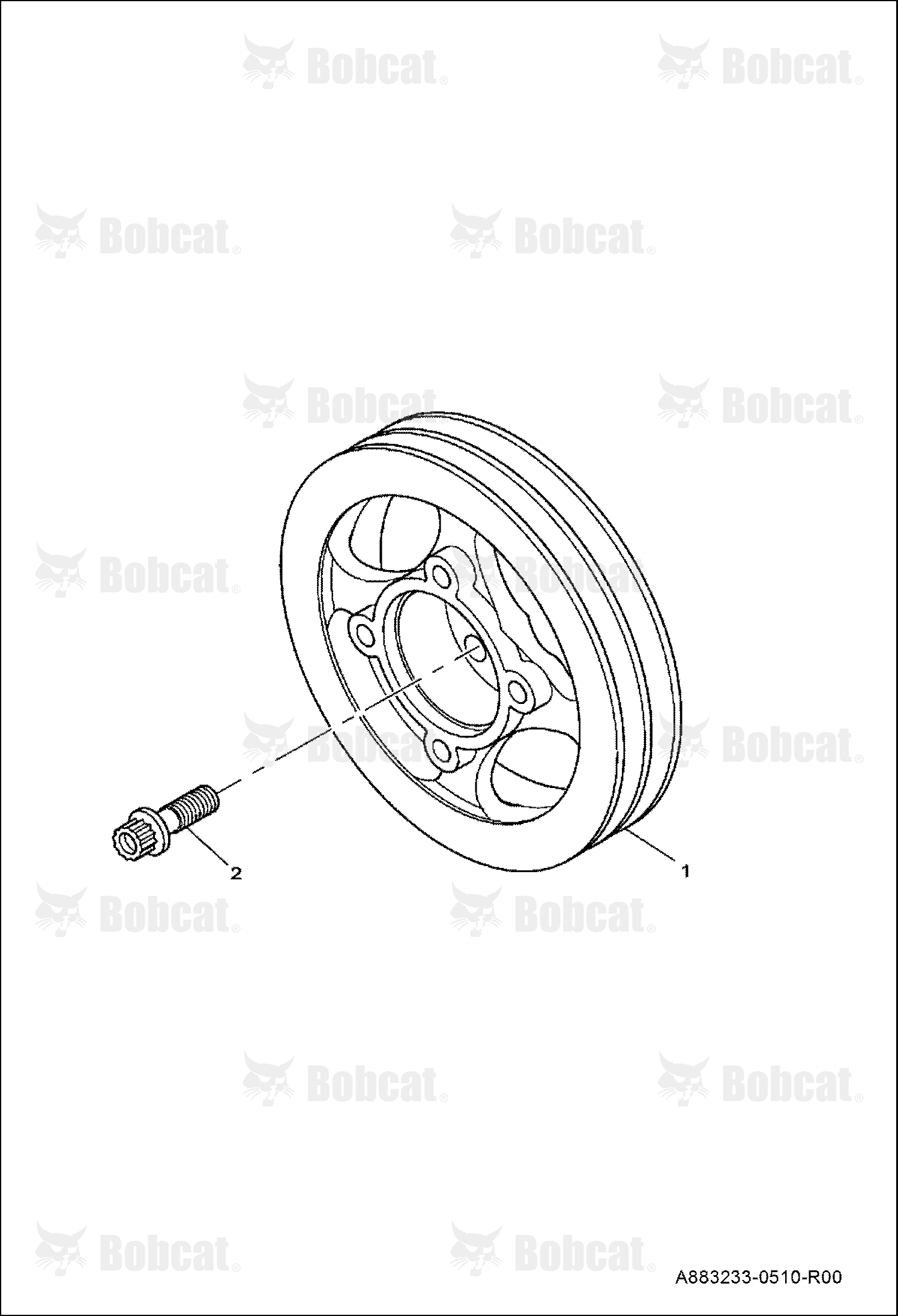 Front and Drive Input