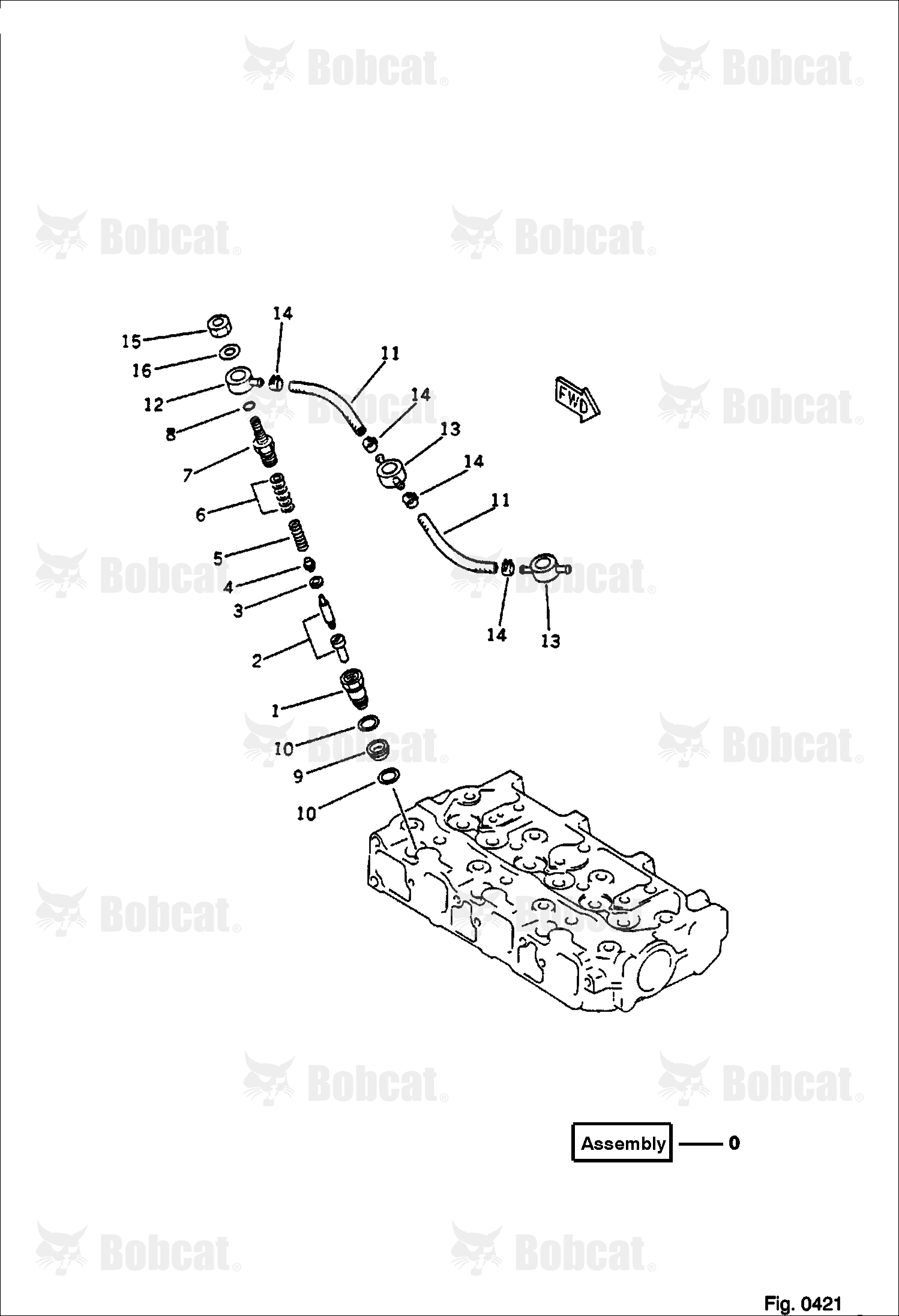 Fuel Nozzle and Spill Pipe