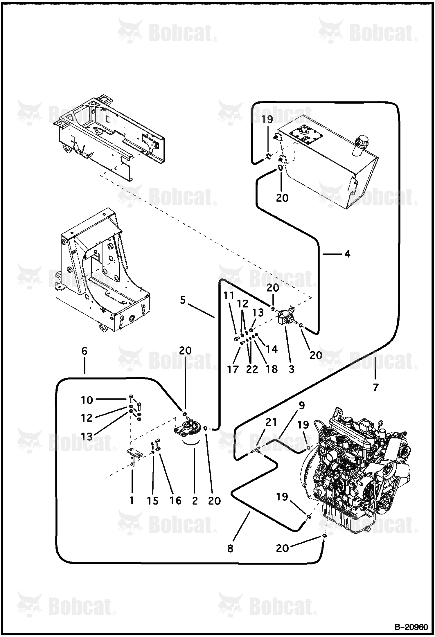 Fuel System (W/O Turbo Charger)  570011001 & Above