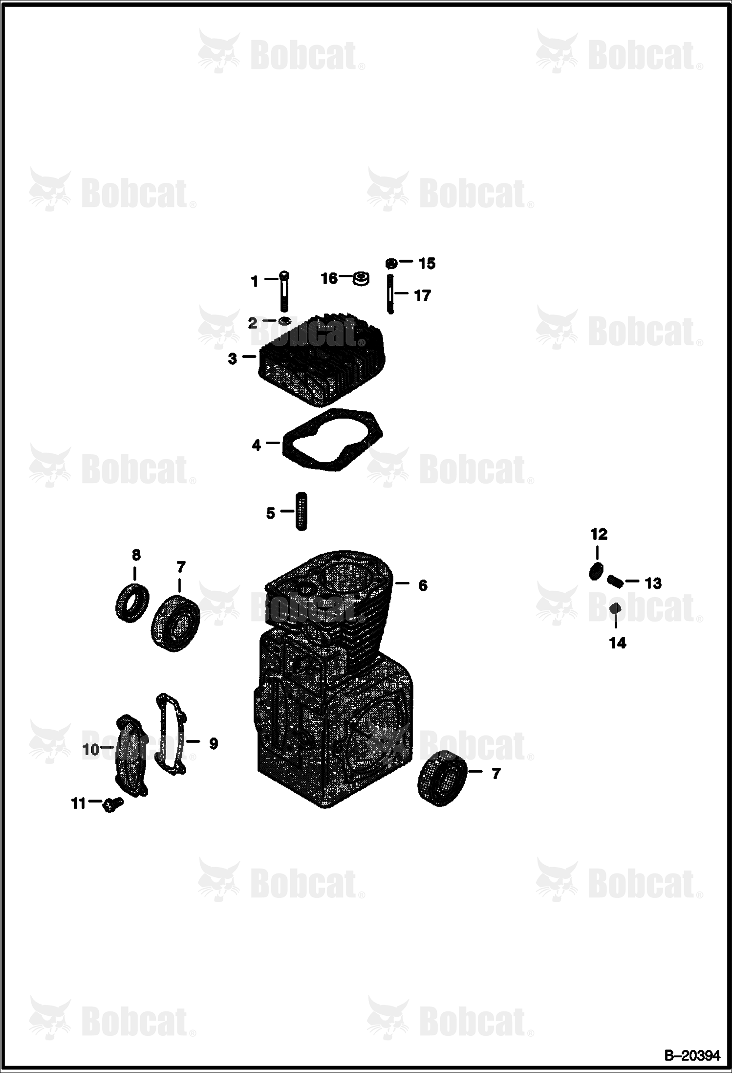 Cylinder Block Group