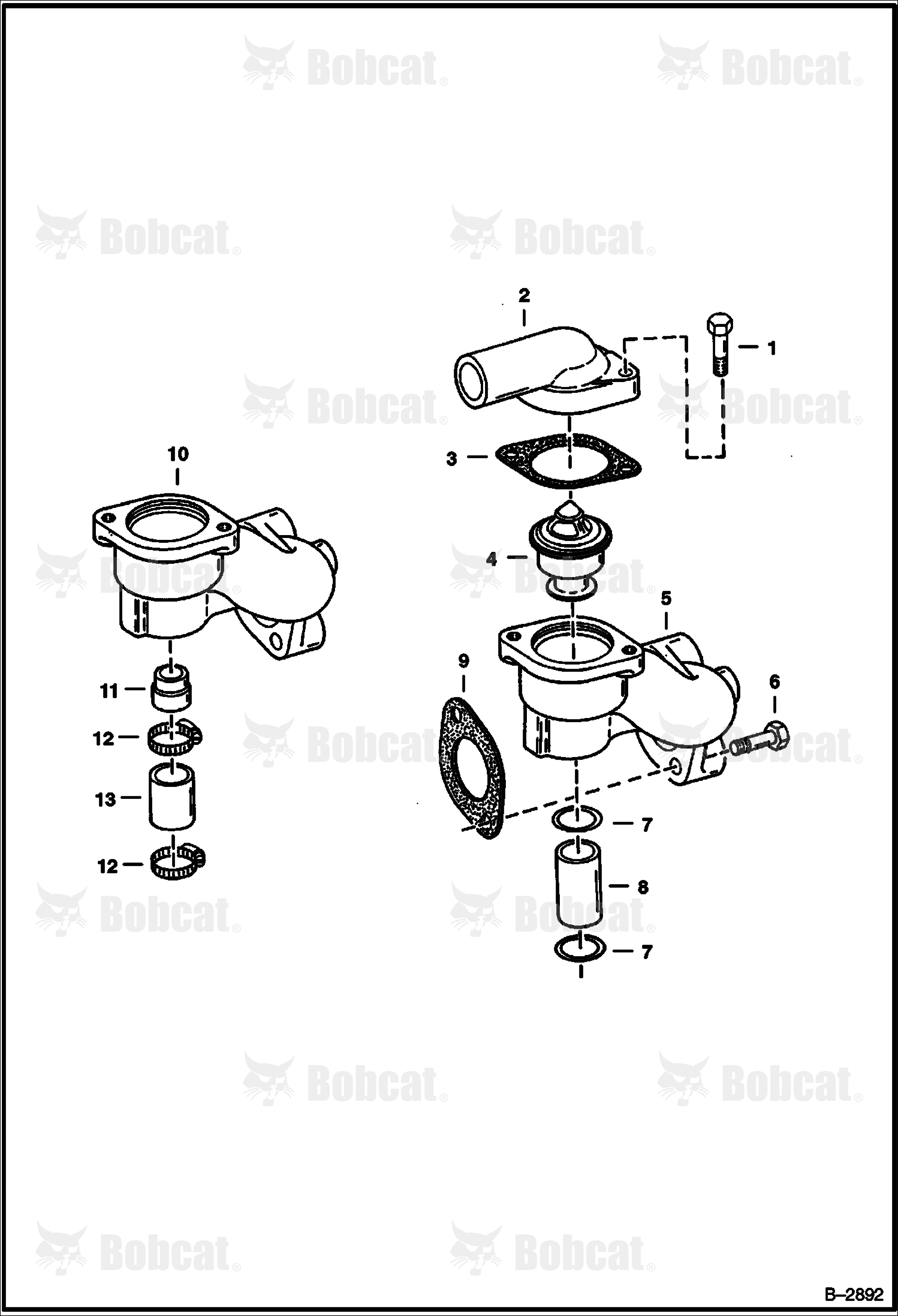 Thermostat Housing Assembly