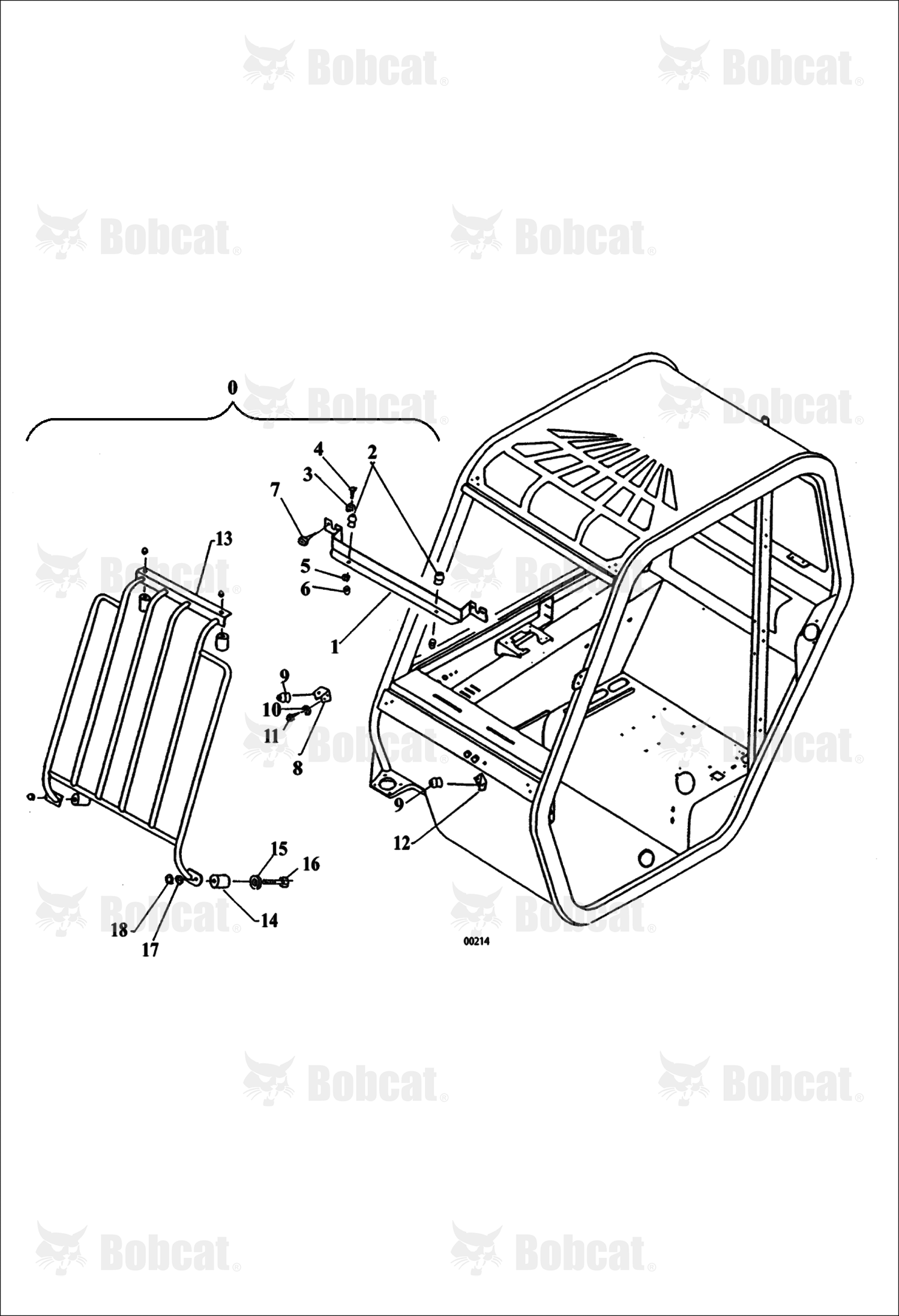 CAB - Protection Grill (OPTION) 367011001 - 367012517