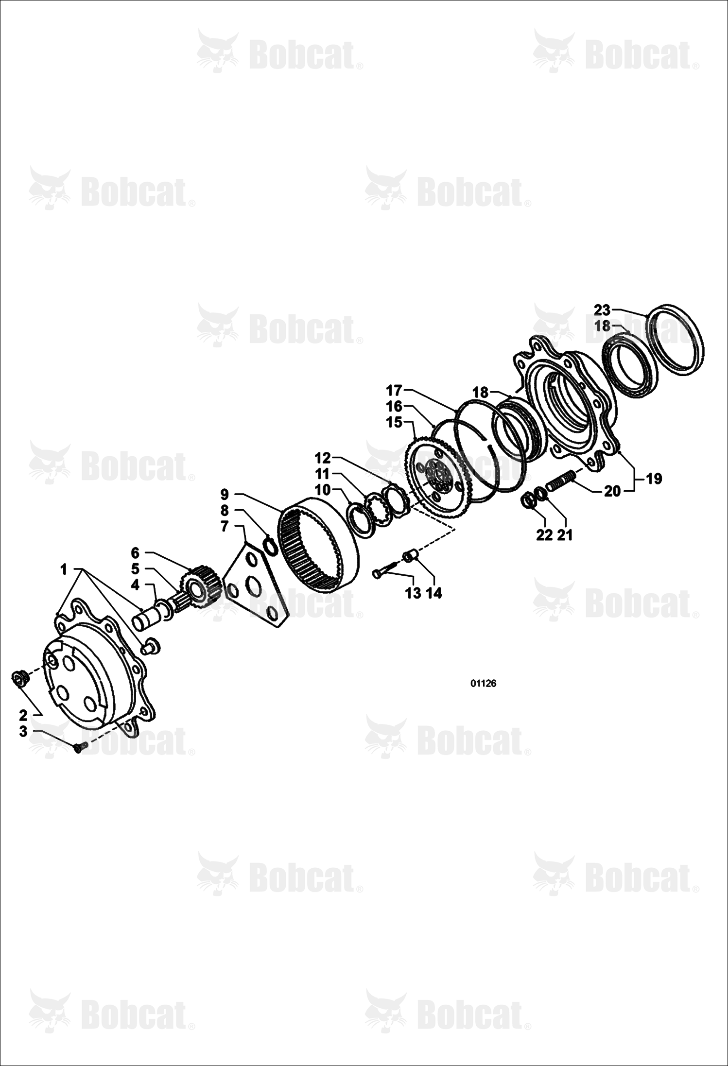 Rear Axle - Reducer