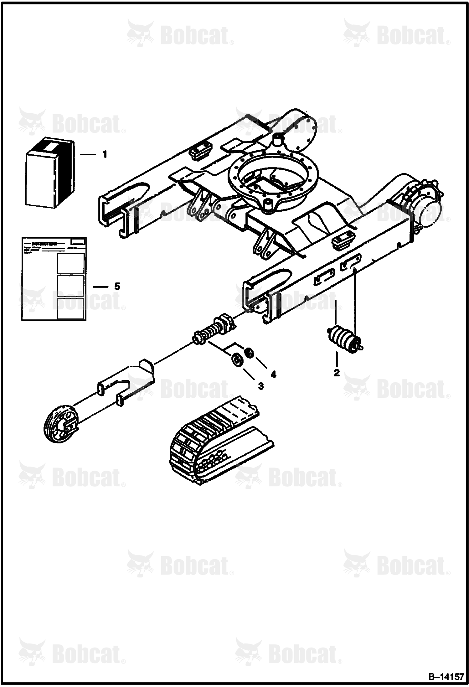 Track Roller Kit (Field Installed)