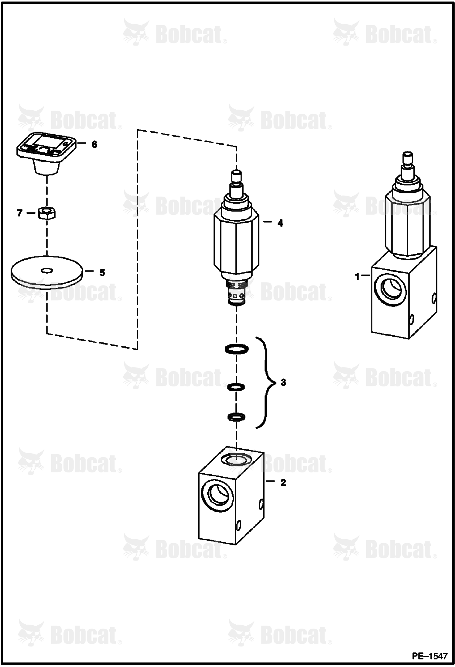 Manual Lift Release Valve