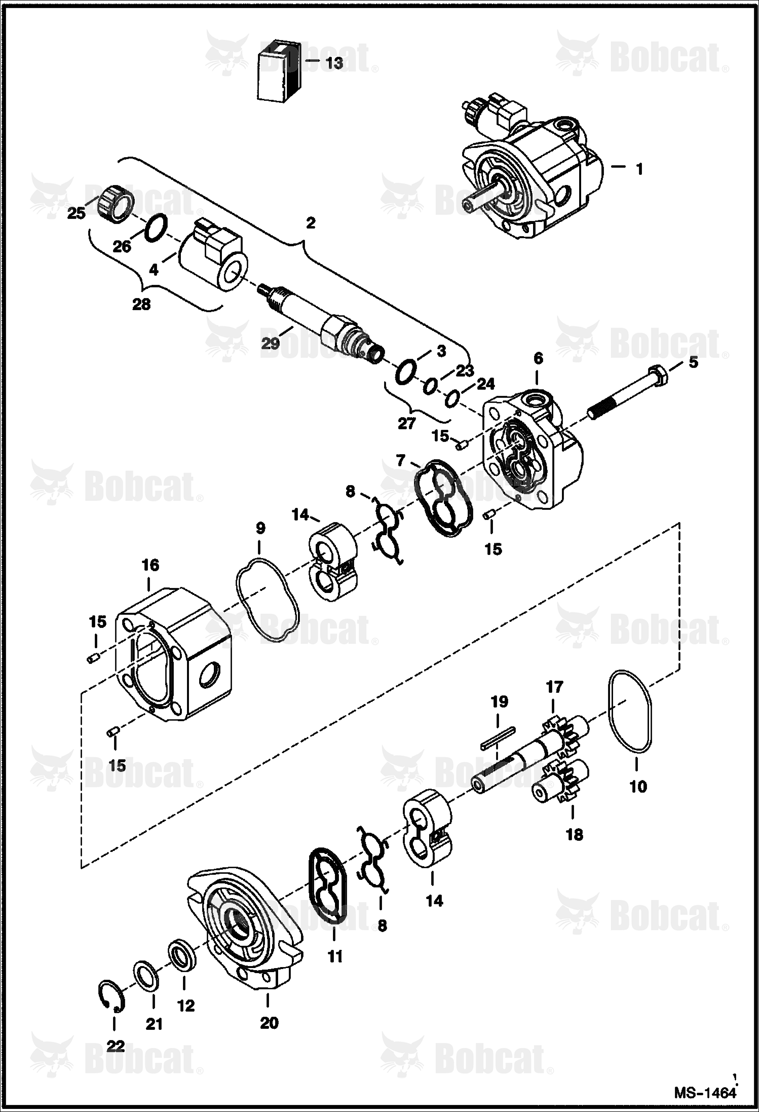 Hydraulic Fan Motor