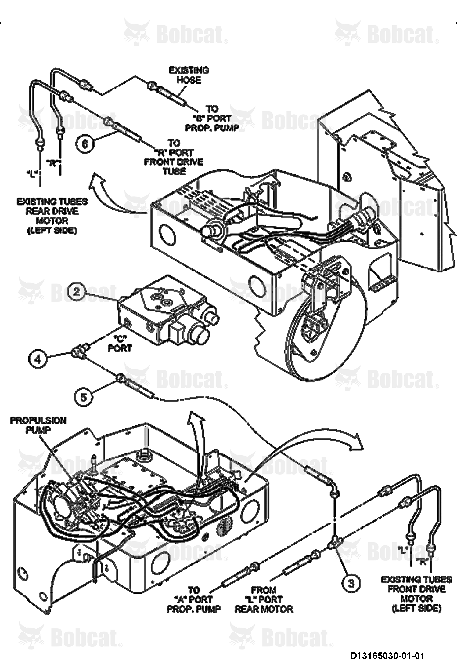 Traction System