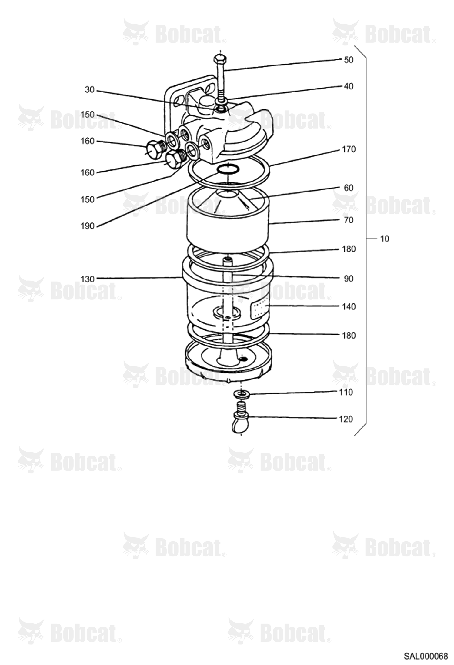 Prefilter (COMPONENT PARTS)
