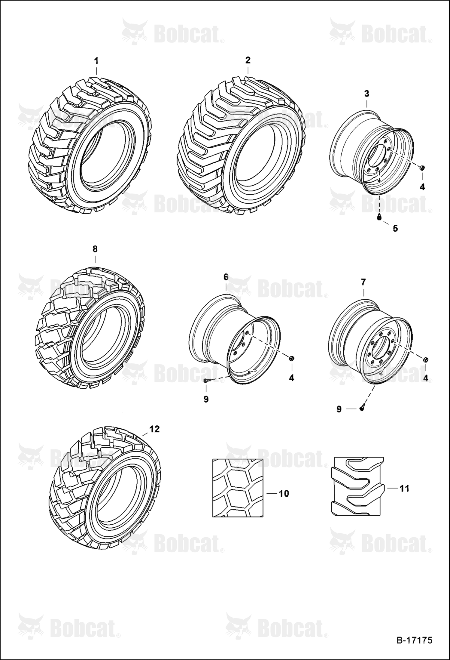Tires & Rims (Pneumatic Tire)
