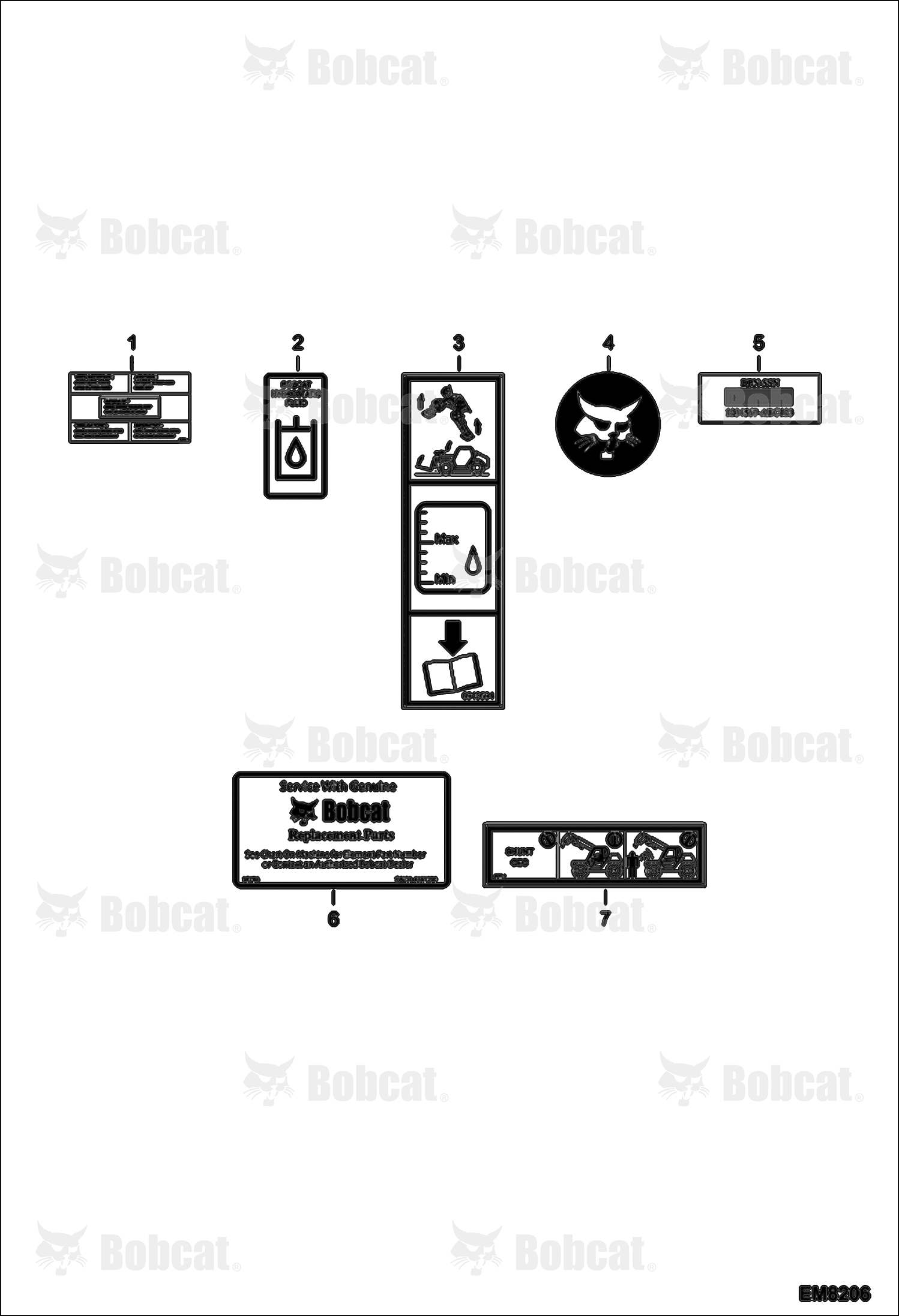 Decals (Inside)