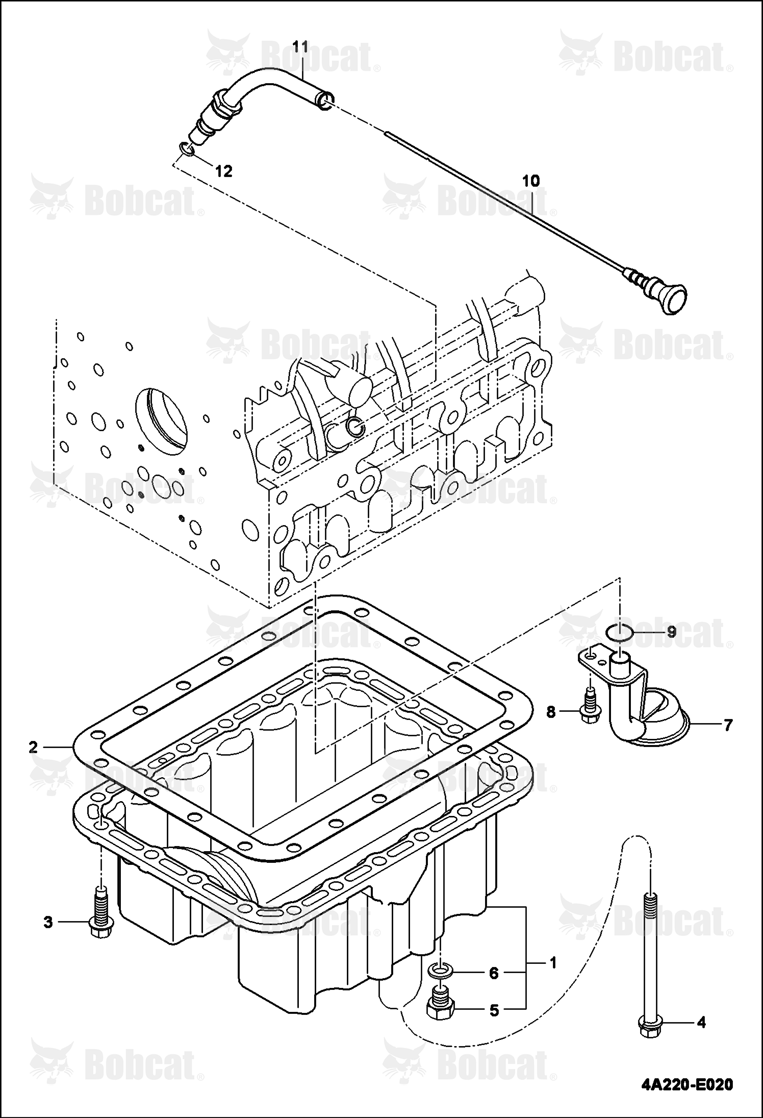 Oil Pan Group