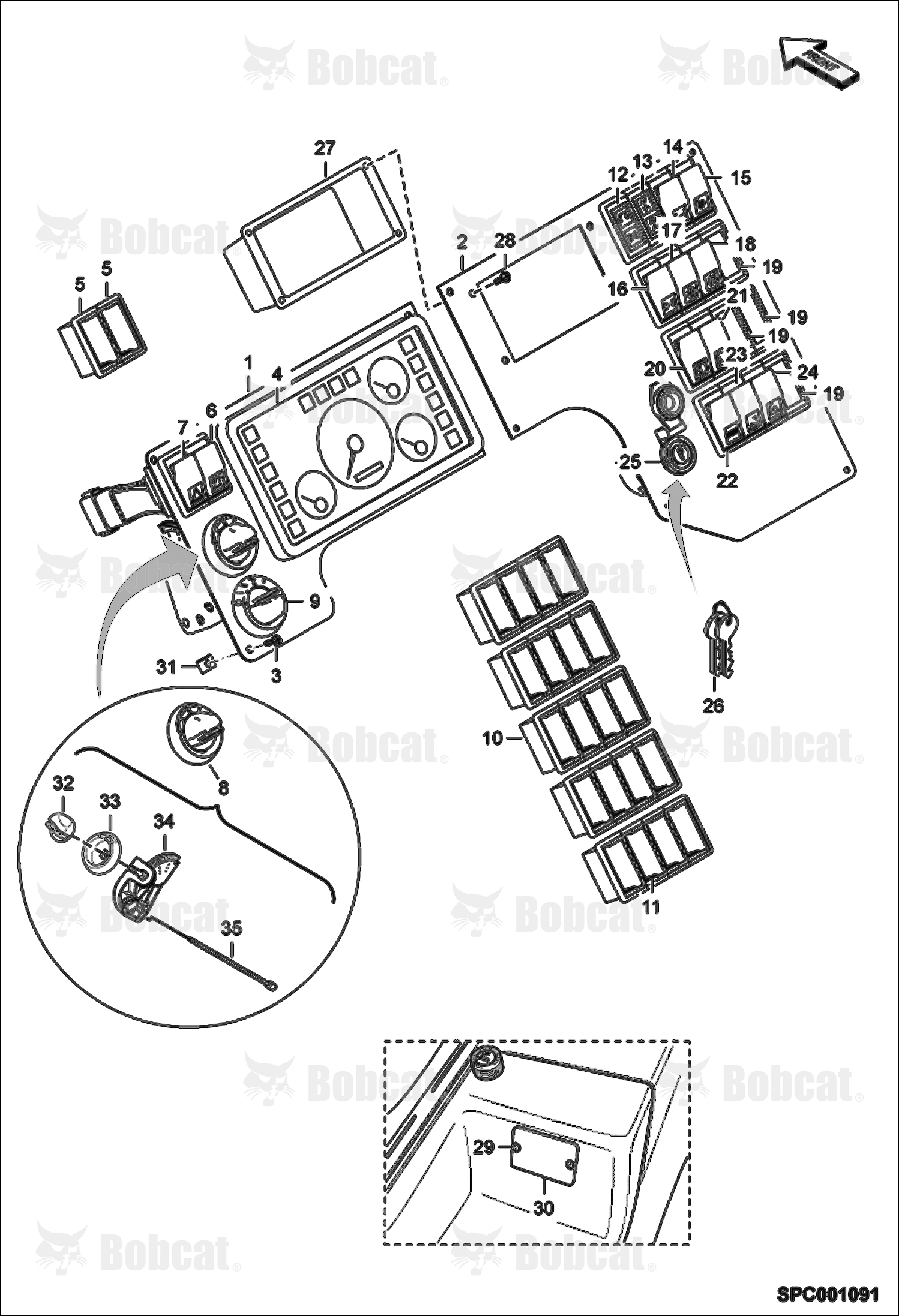 Control Panel  367611001 - 367611999