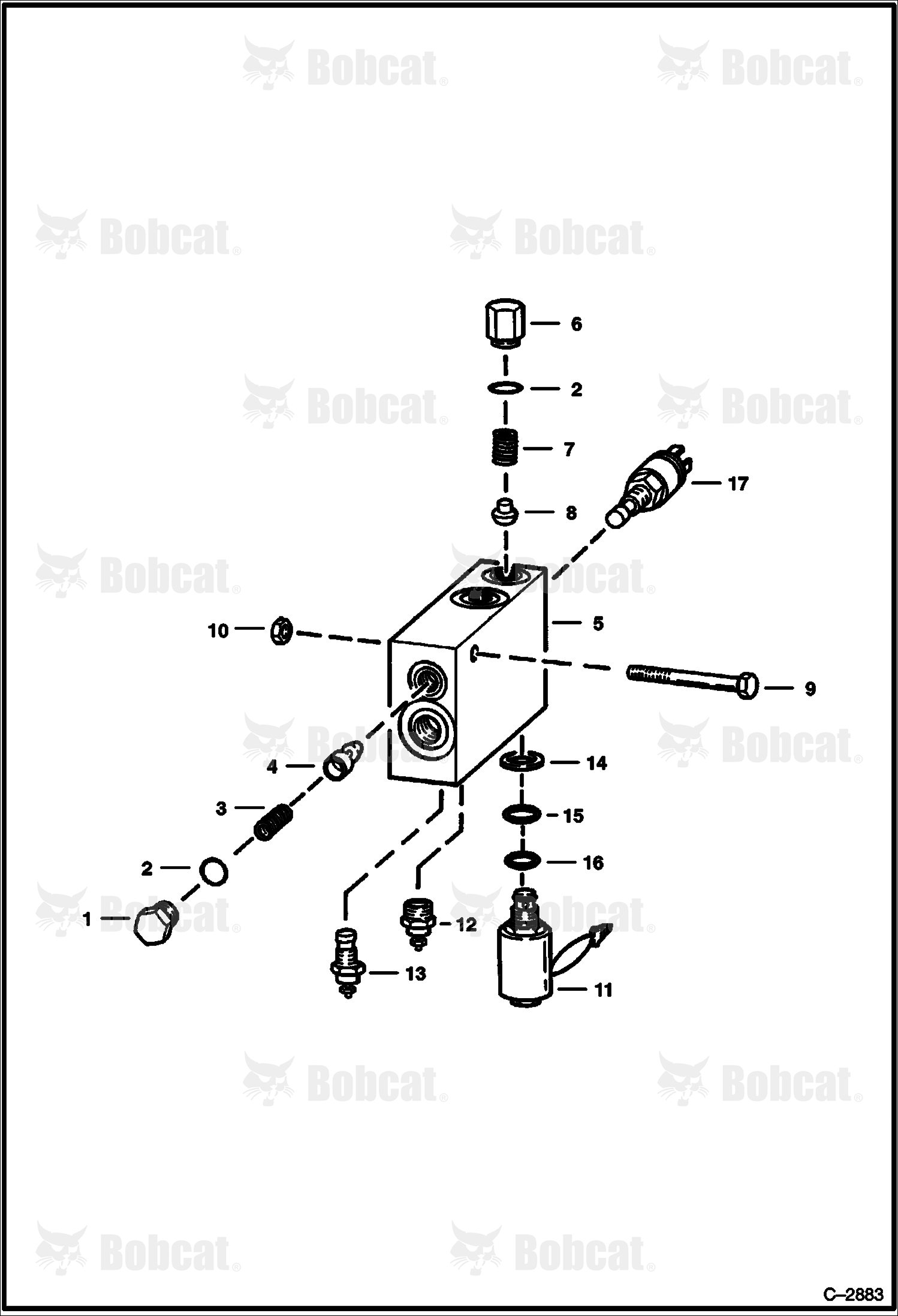 Port Block