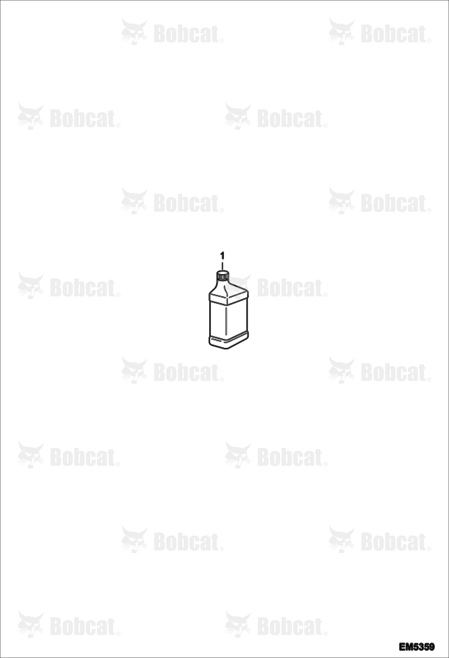 Scheduled Maintenance Items (First 500 Hours)