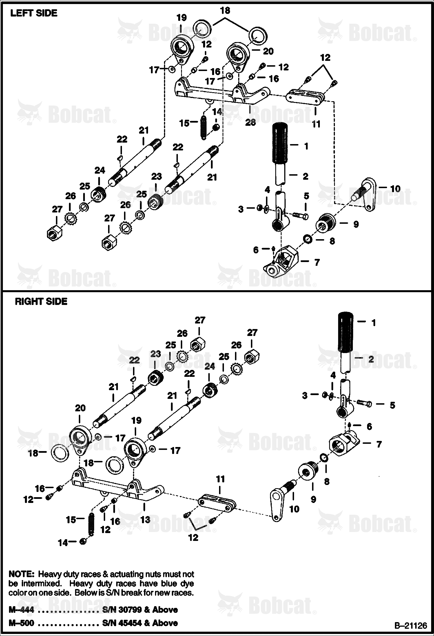 Clutch Control Linkage