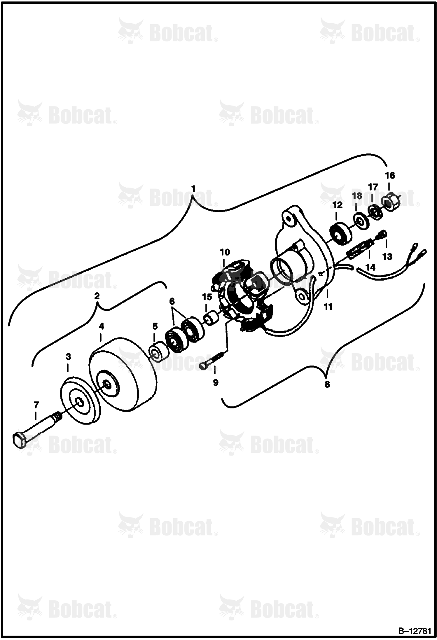 Alternator (Kubota)