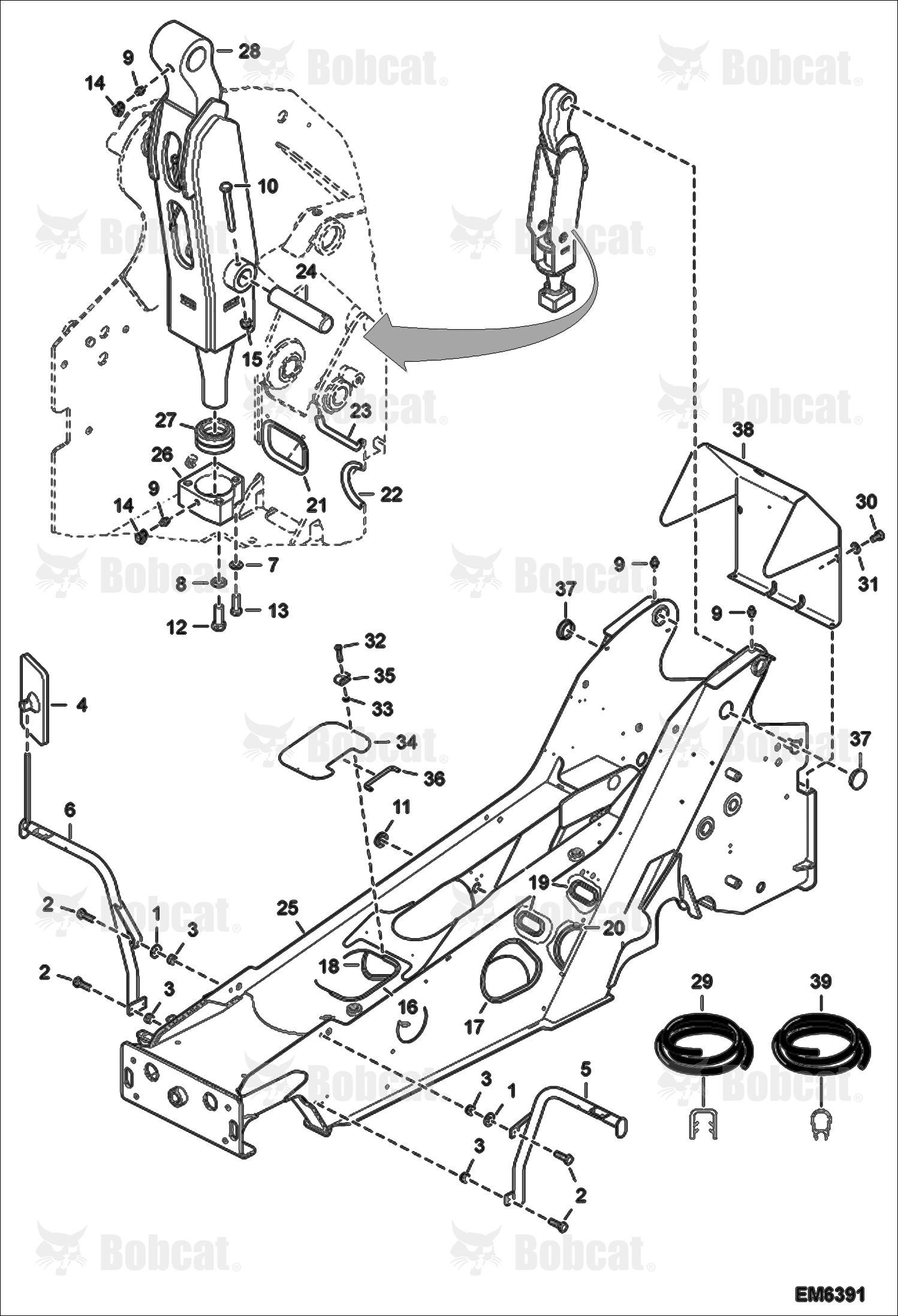 Frame  A8HL13000 & Above, A8HP13000 & Above