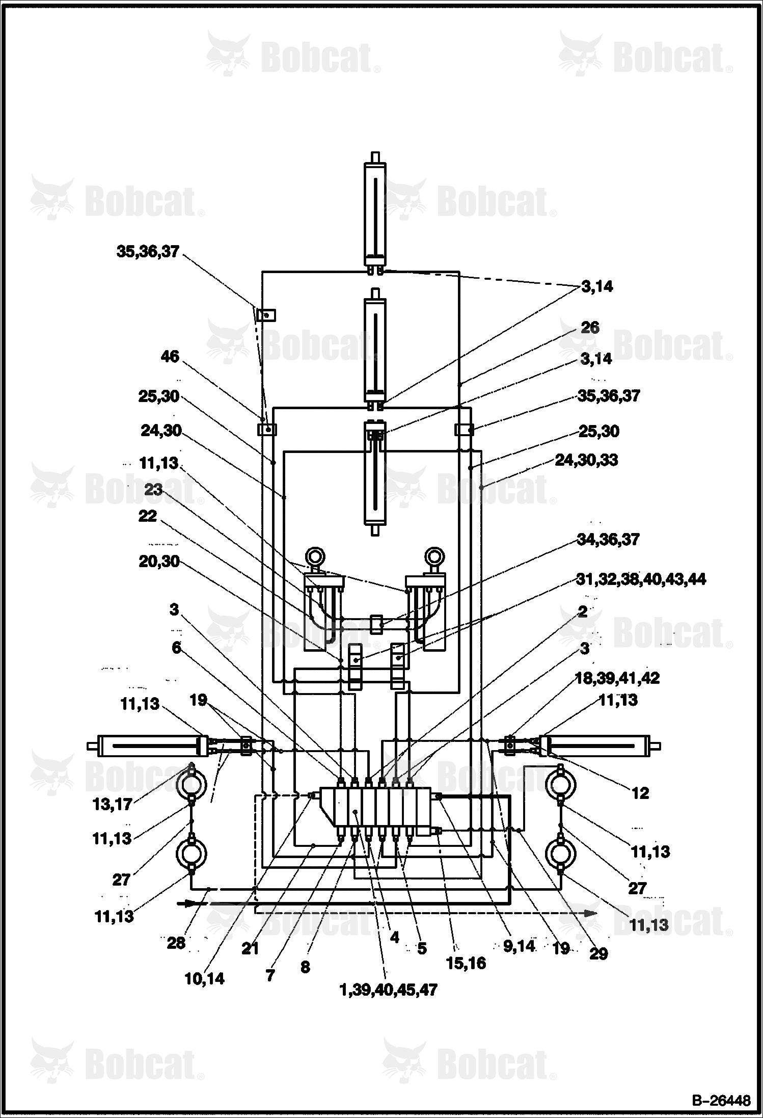 Hydraulic Circuitry