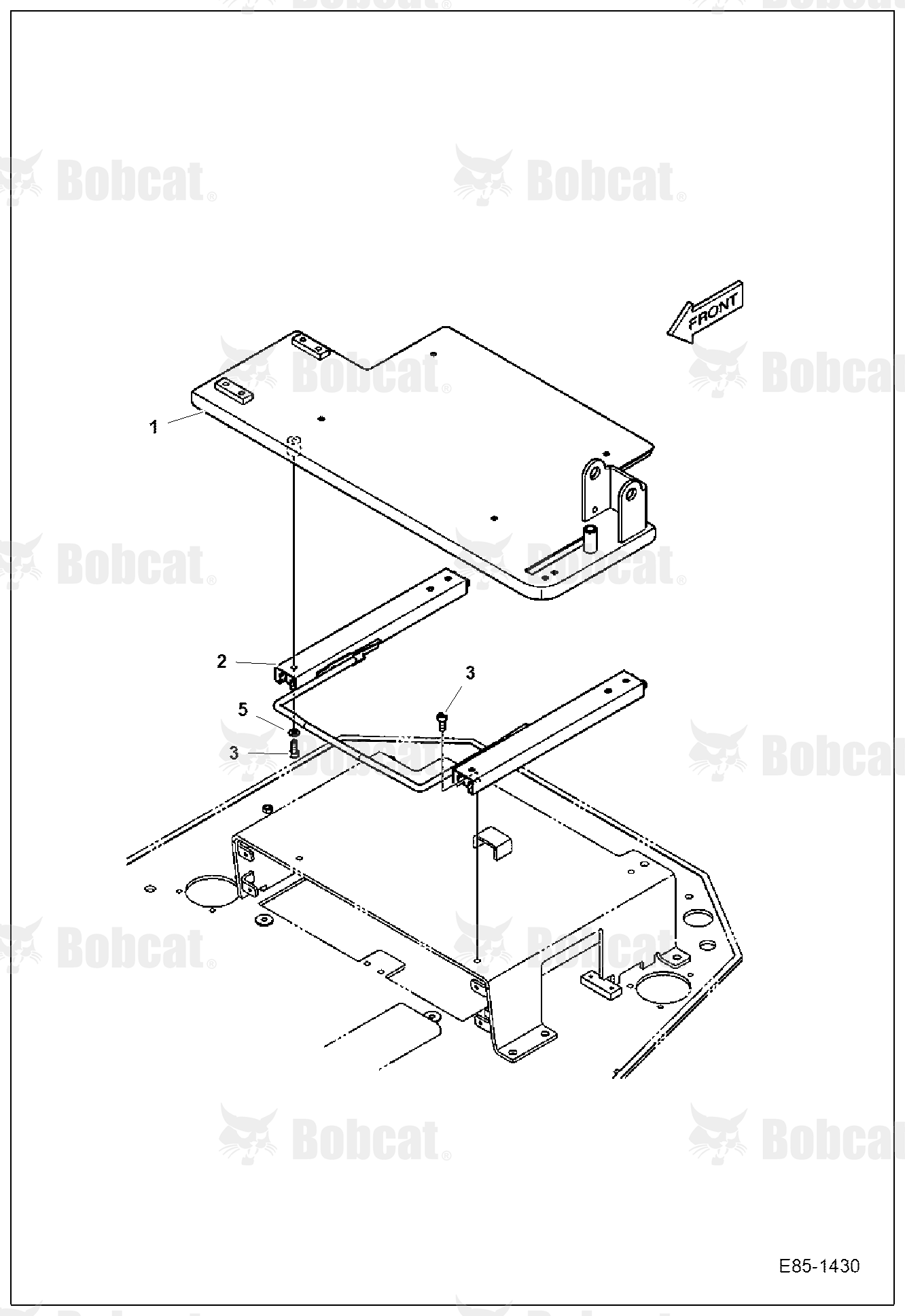 Operator CAB (Seat base)