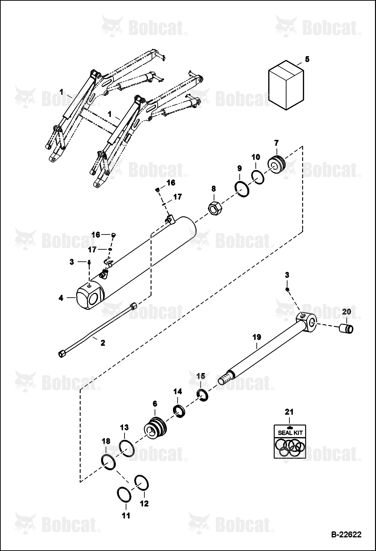 Tilt Cylinder