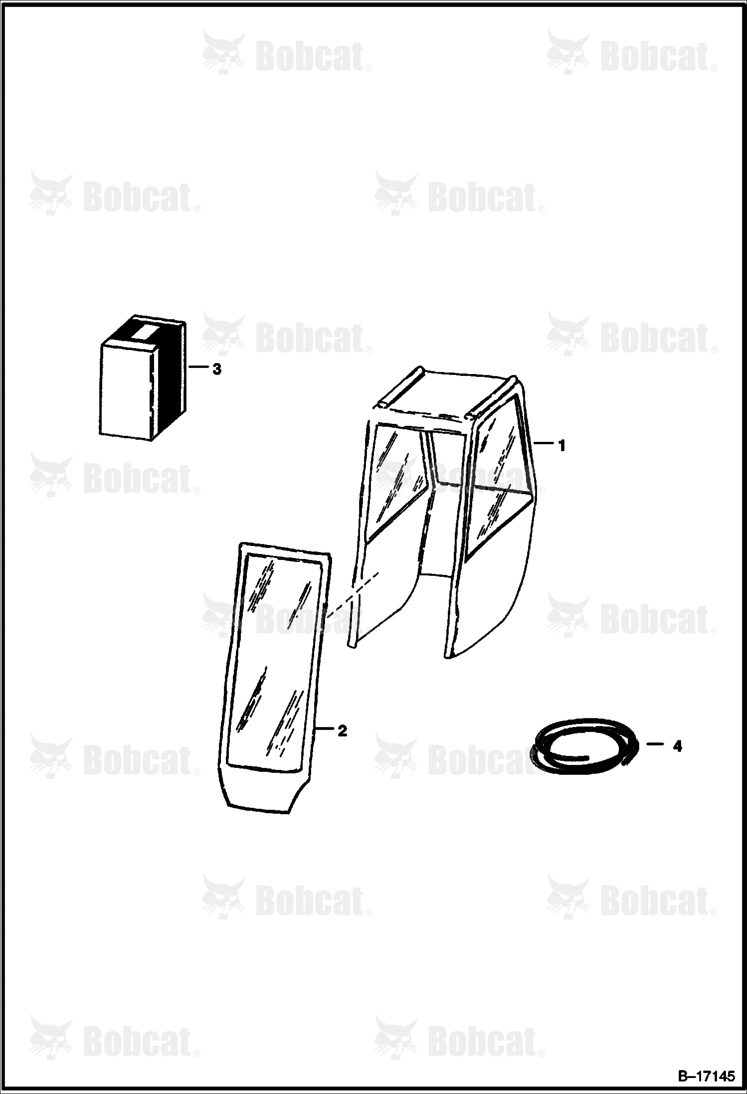 CAB Enclosure (Vinyl)
