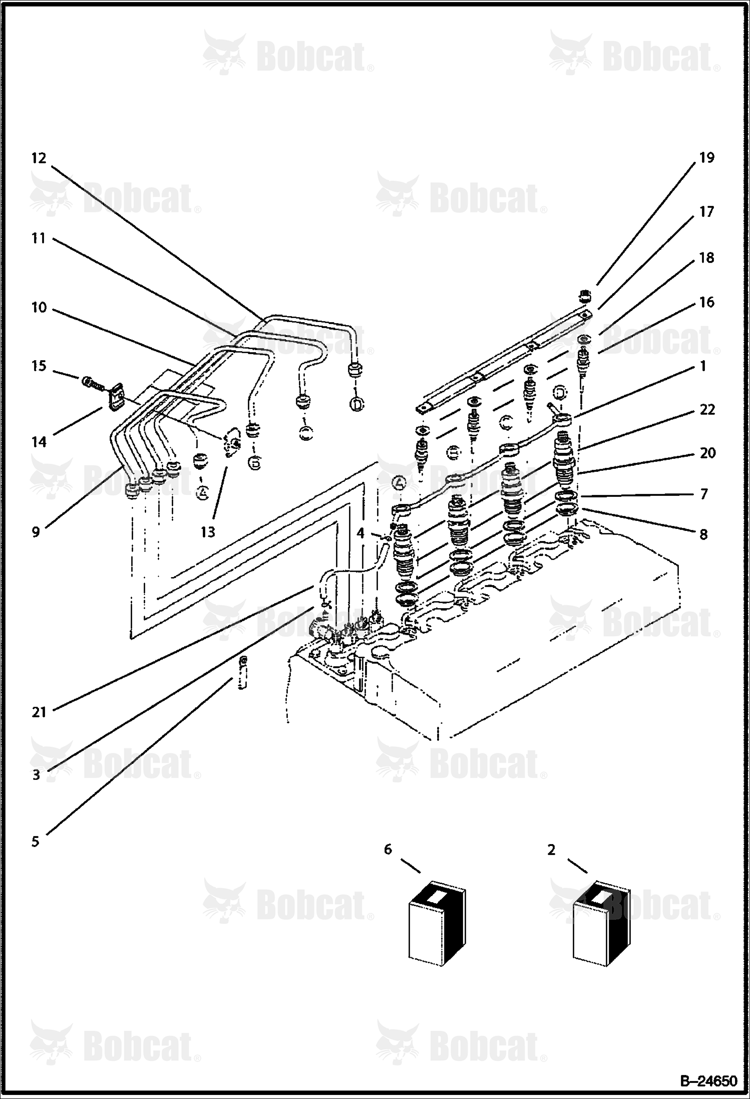 Nozzle Holder & Glow Plug