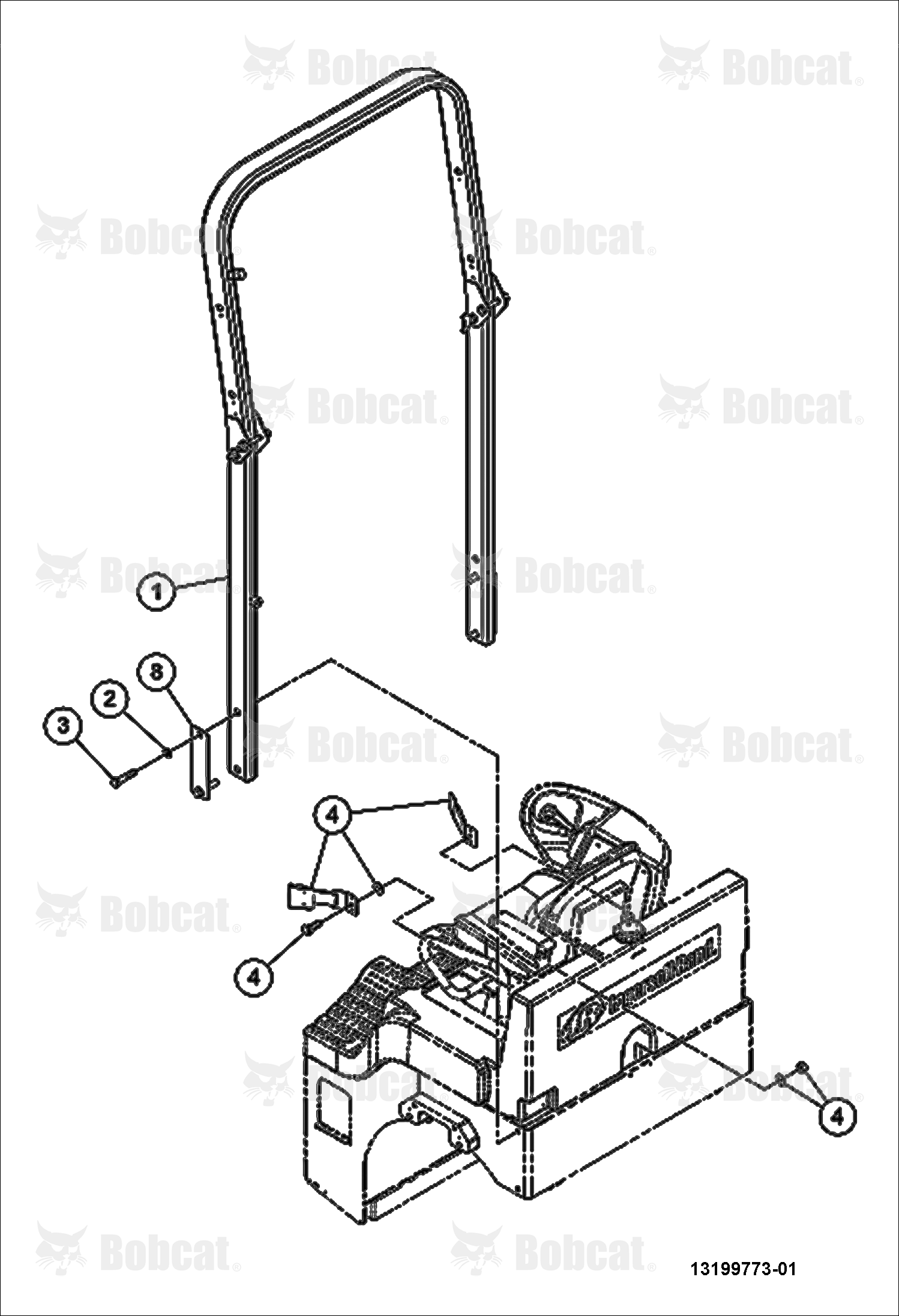 Foldable ROPS (Optional)