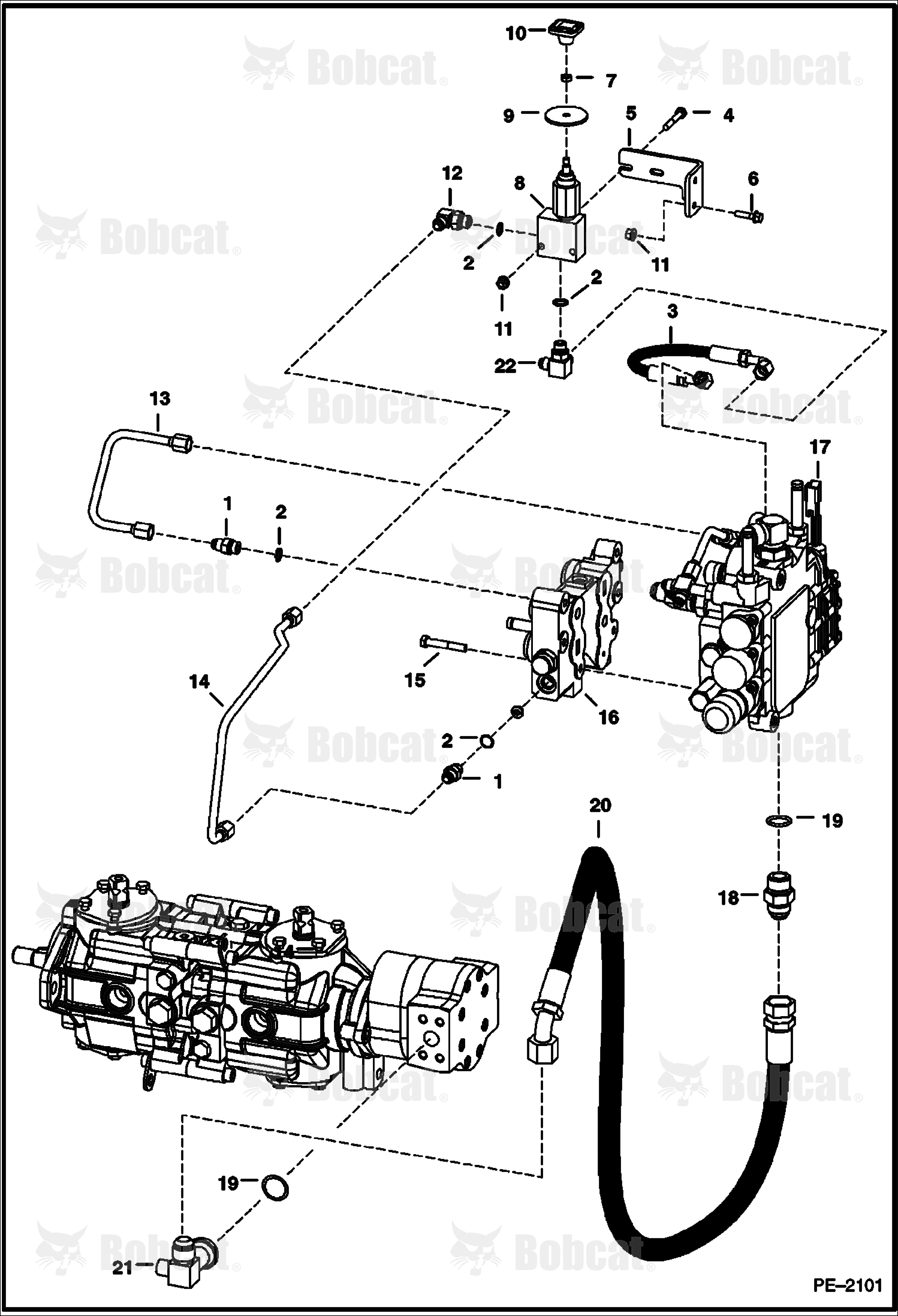 Manual Lift Release System