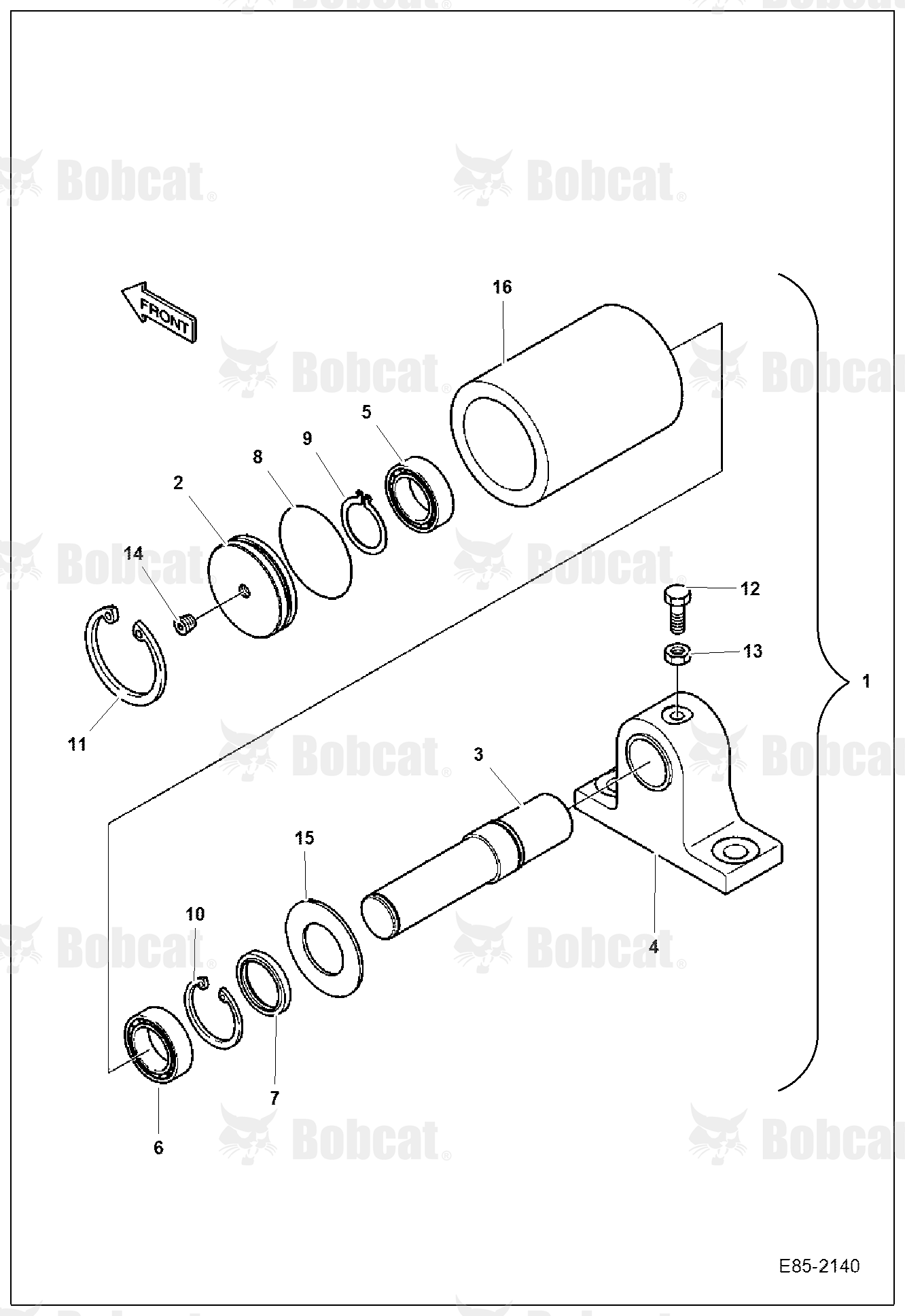 Track Roller (Top)
