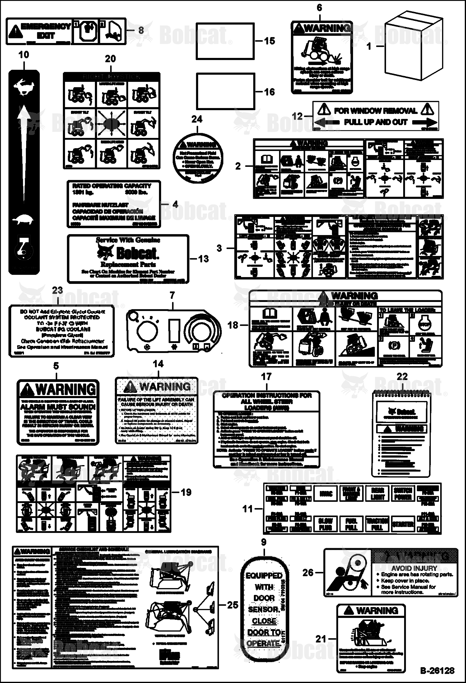 Decals (Inside)