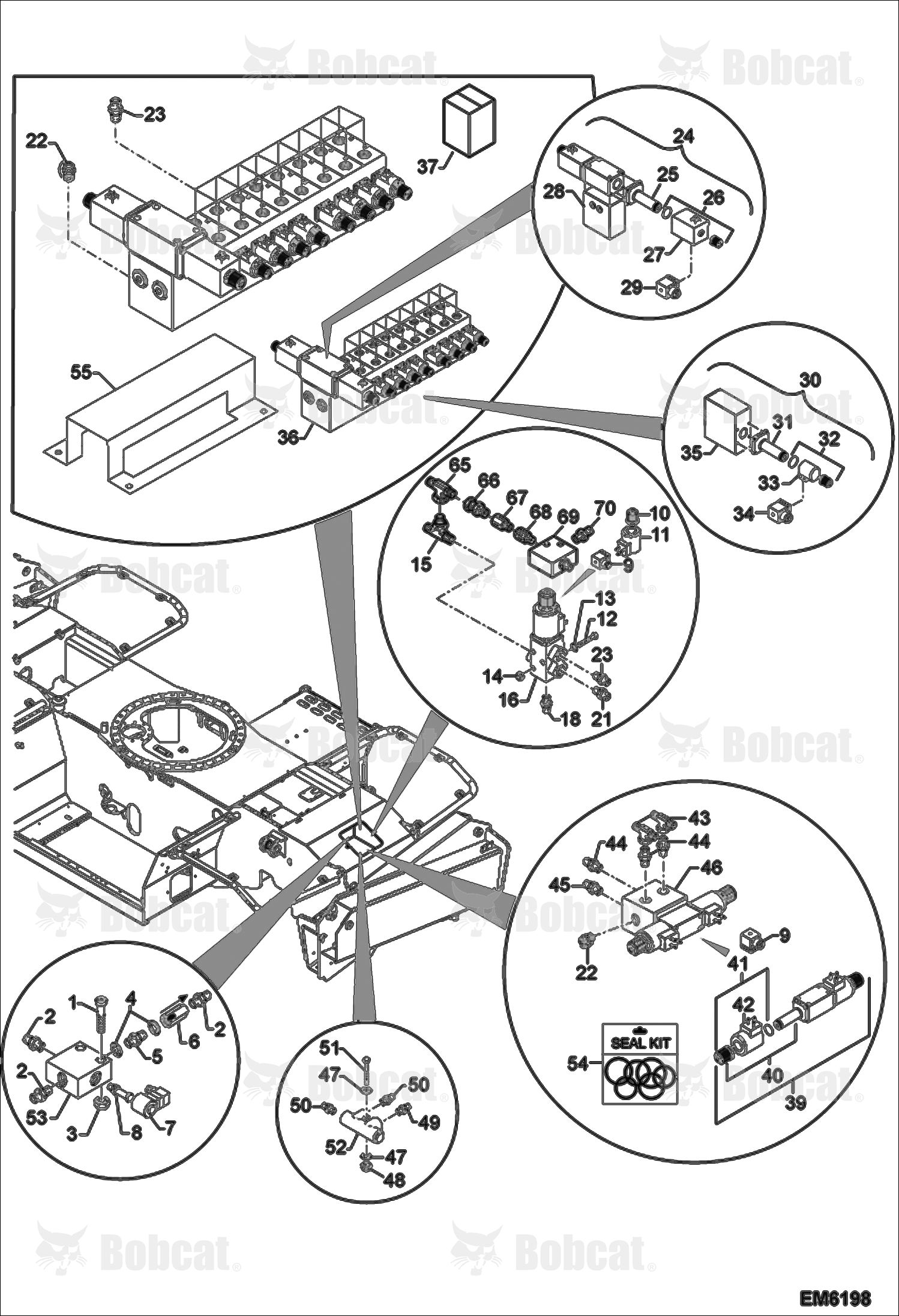 STABILIZER/LEVELLING Valve