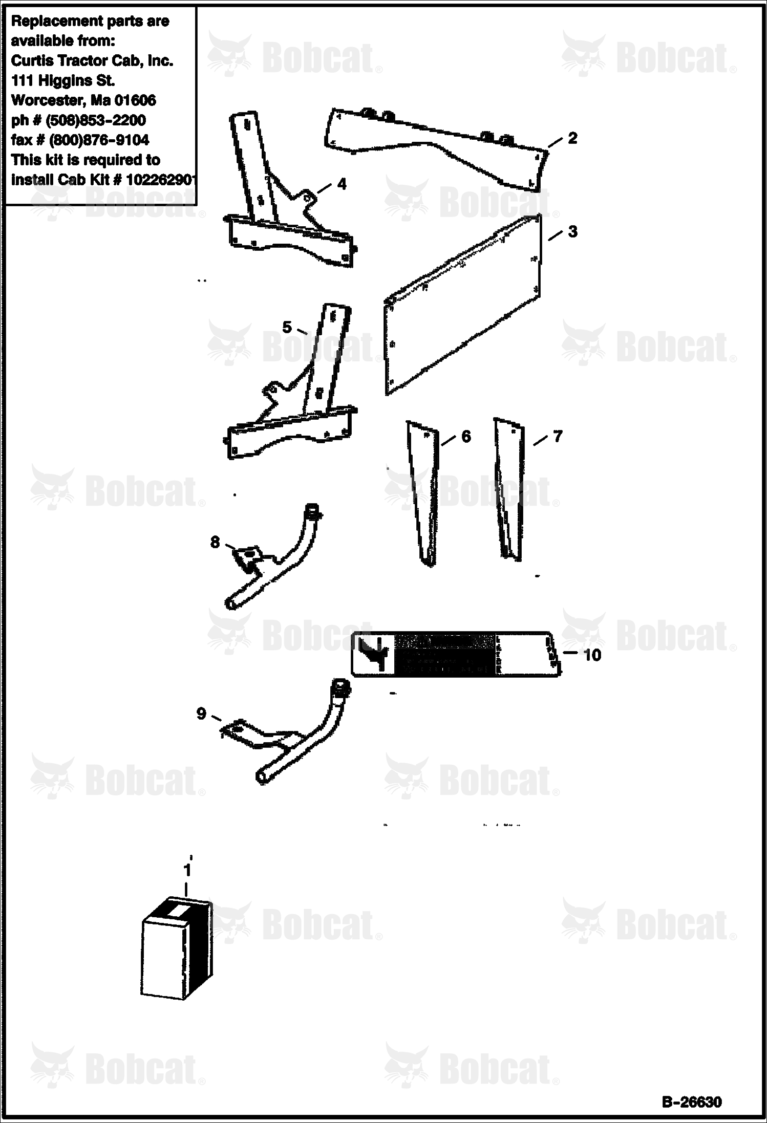 CAB Adapter Kit