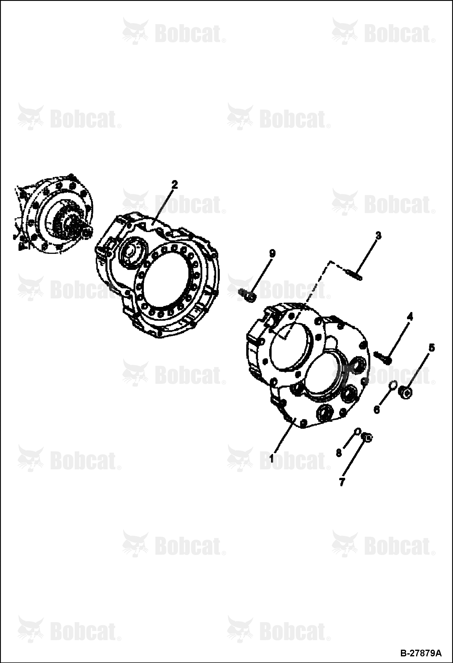 Reduction Gear Housing