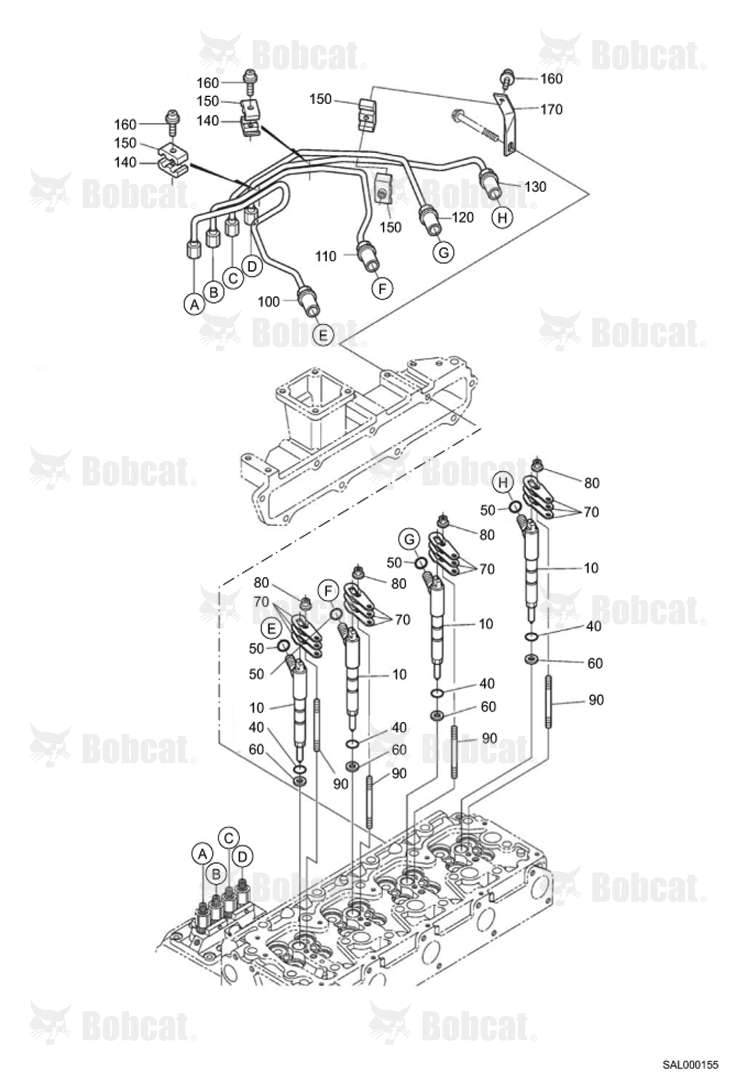 Nozzle Holder and Glow Plug