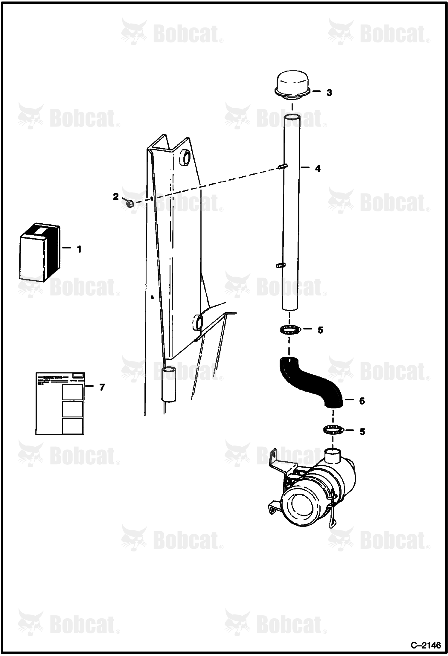 Air Cleaner Extension