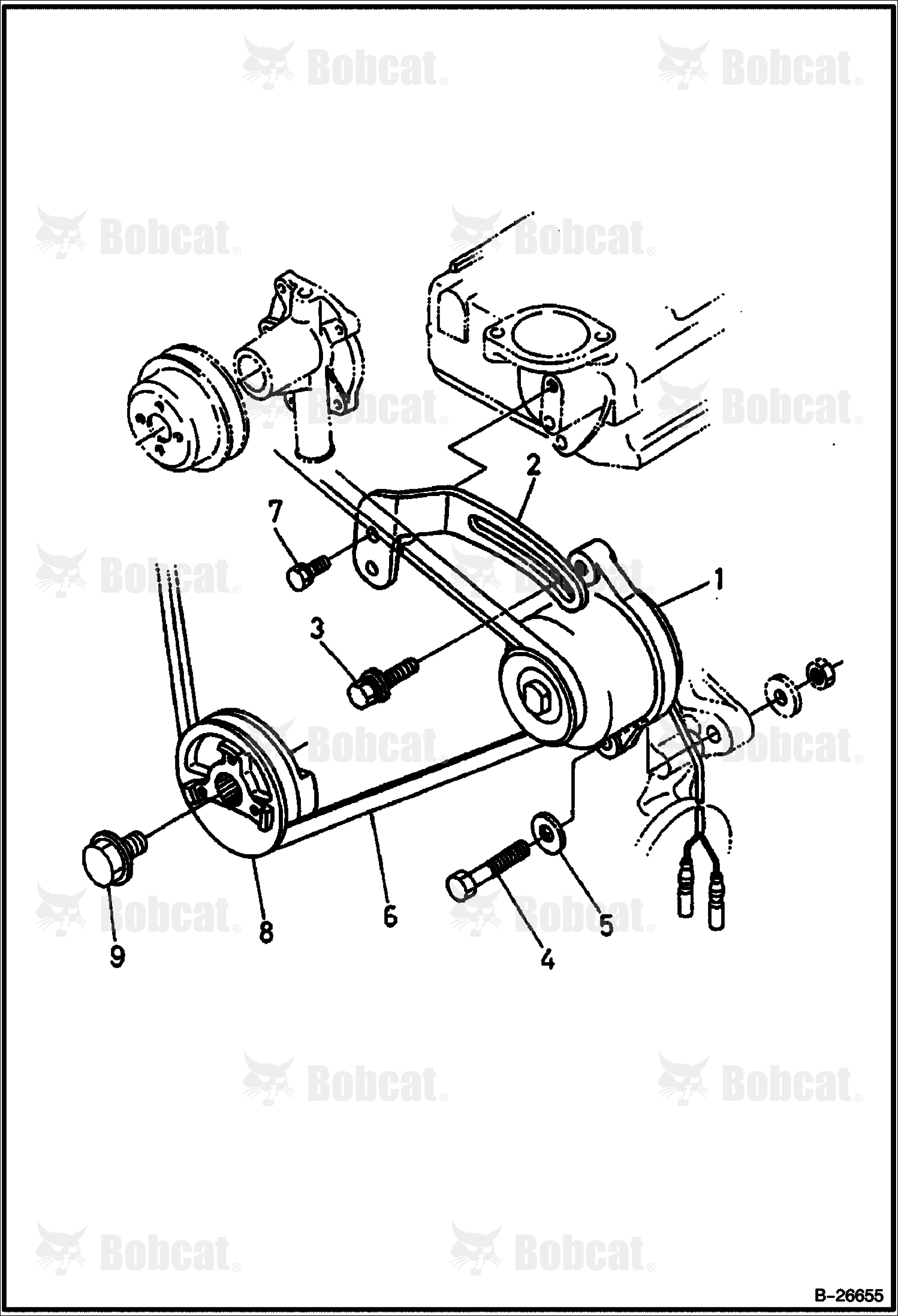 Alternator & Pulley