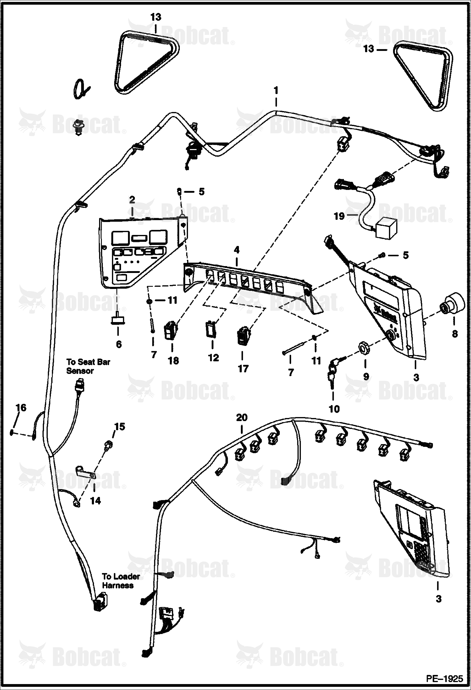 CAB Electrical Circuitry