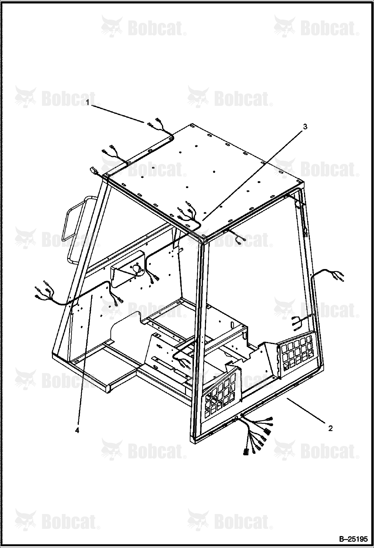 CAB (ROPS/FOPS)