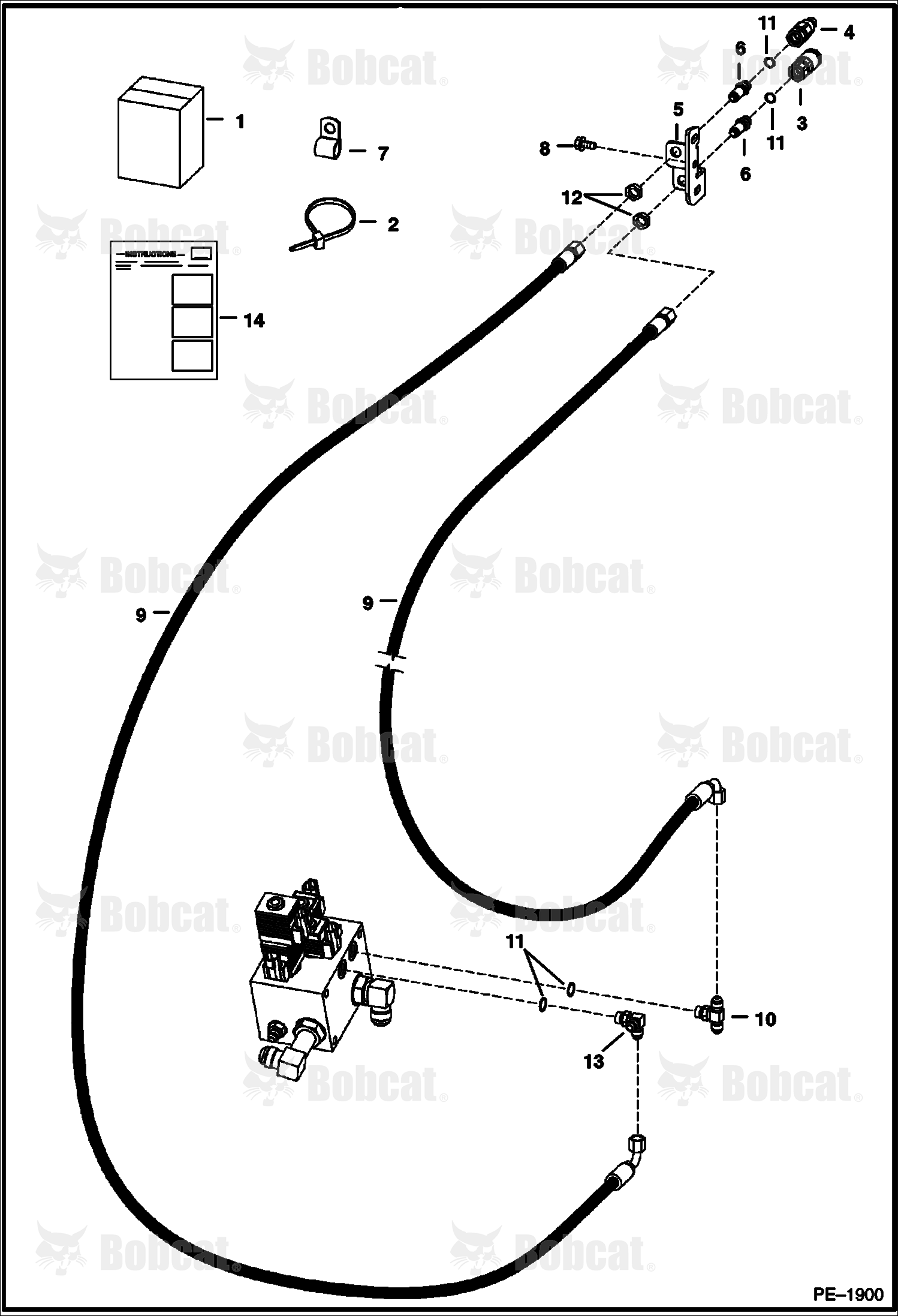 Front Auxiliary (RH Kit)