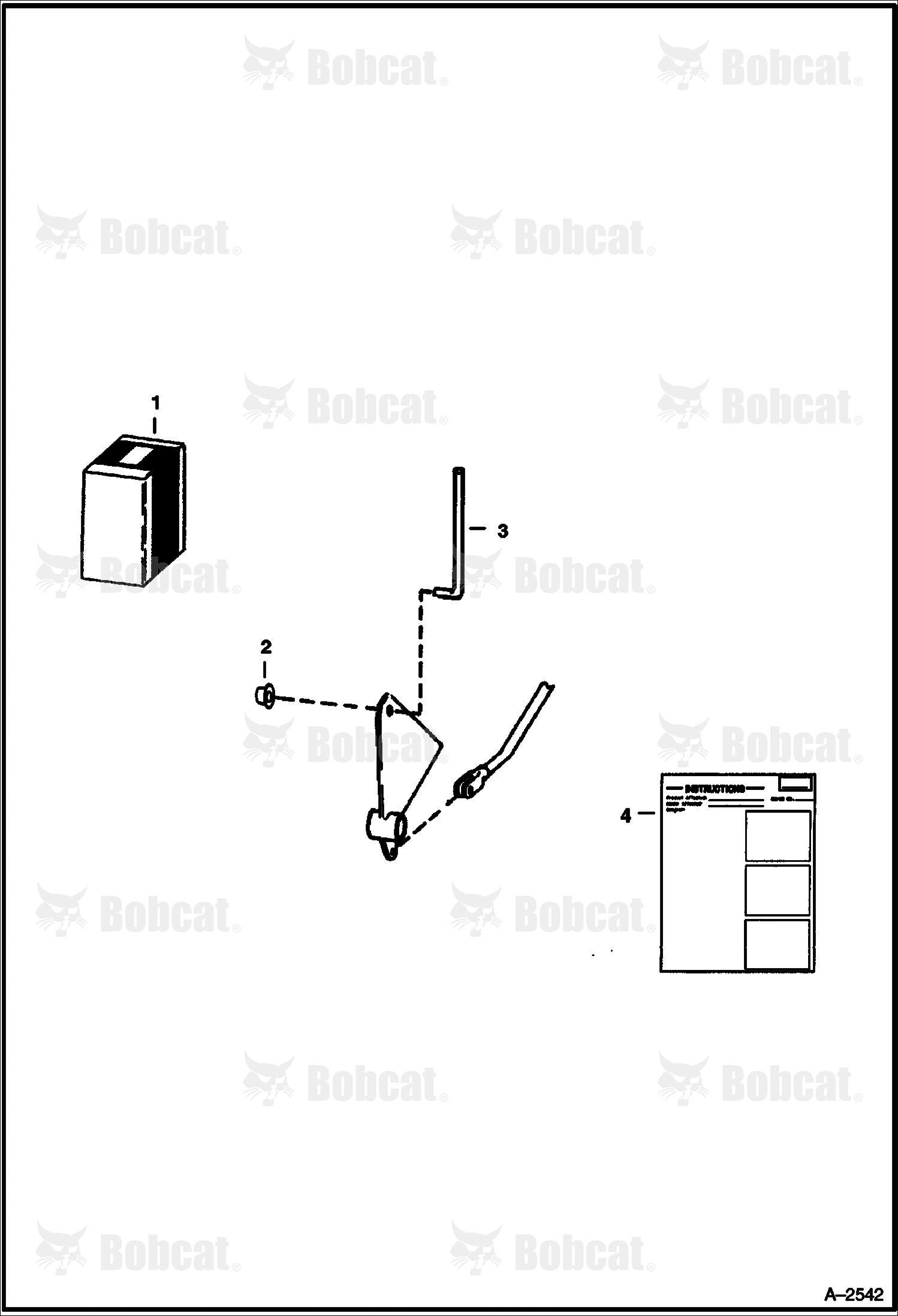 Auxiliary Pedal Latch