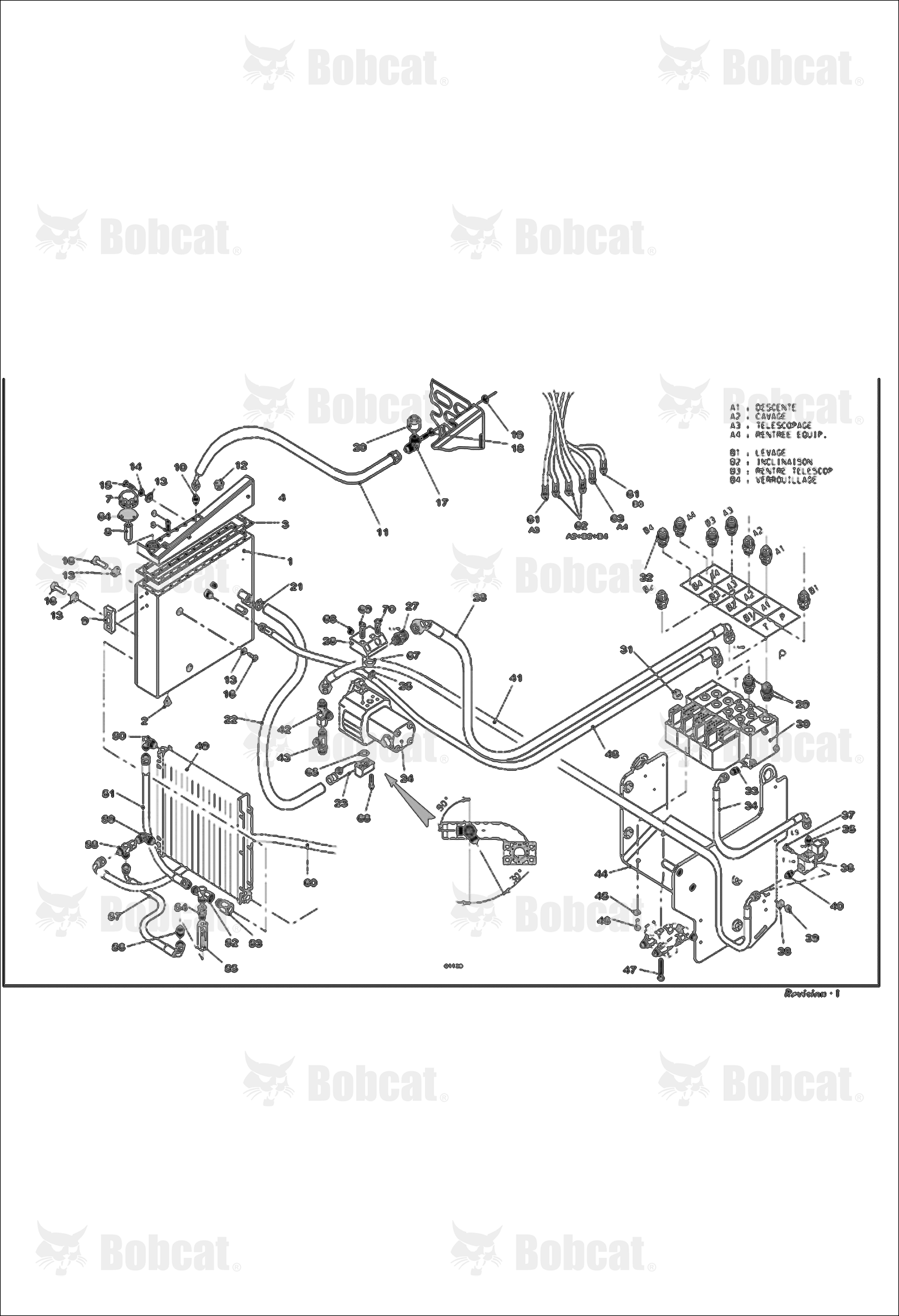 Hydraulic Tank 367011001 - 367012001