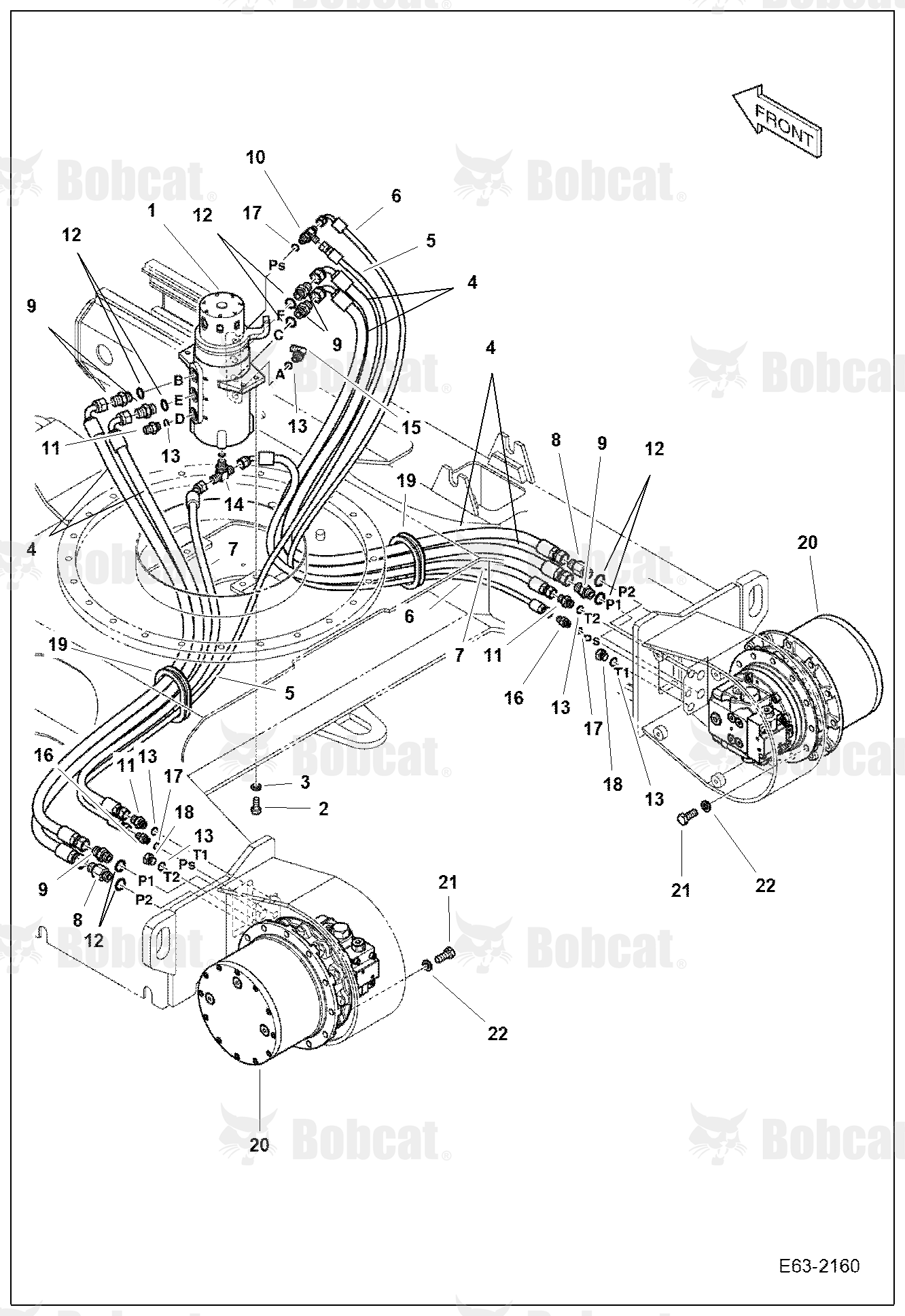 Hydraulic Circuitry (Travel)