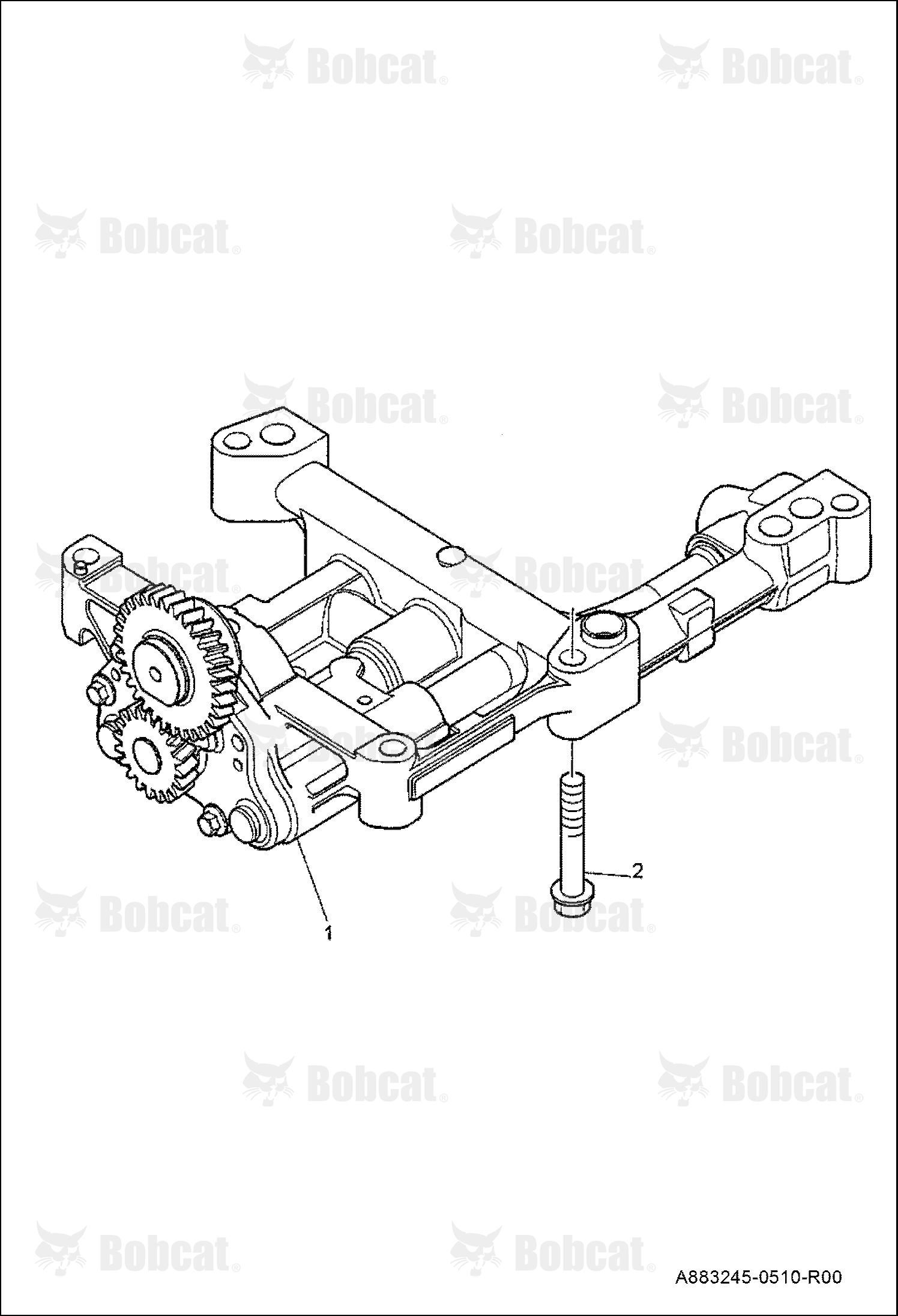 Lubrication Oil Pump