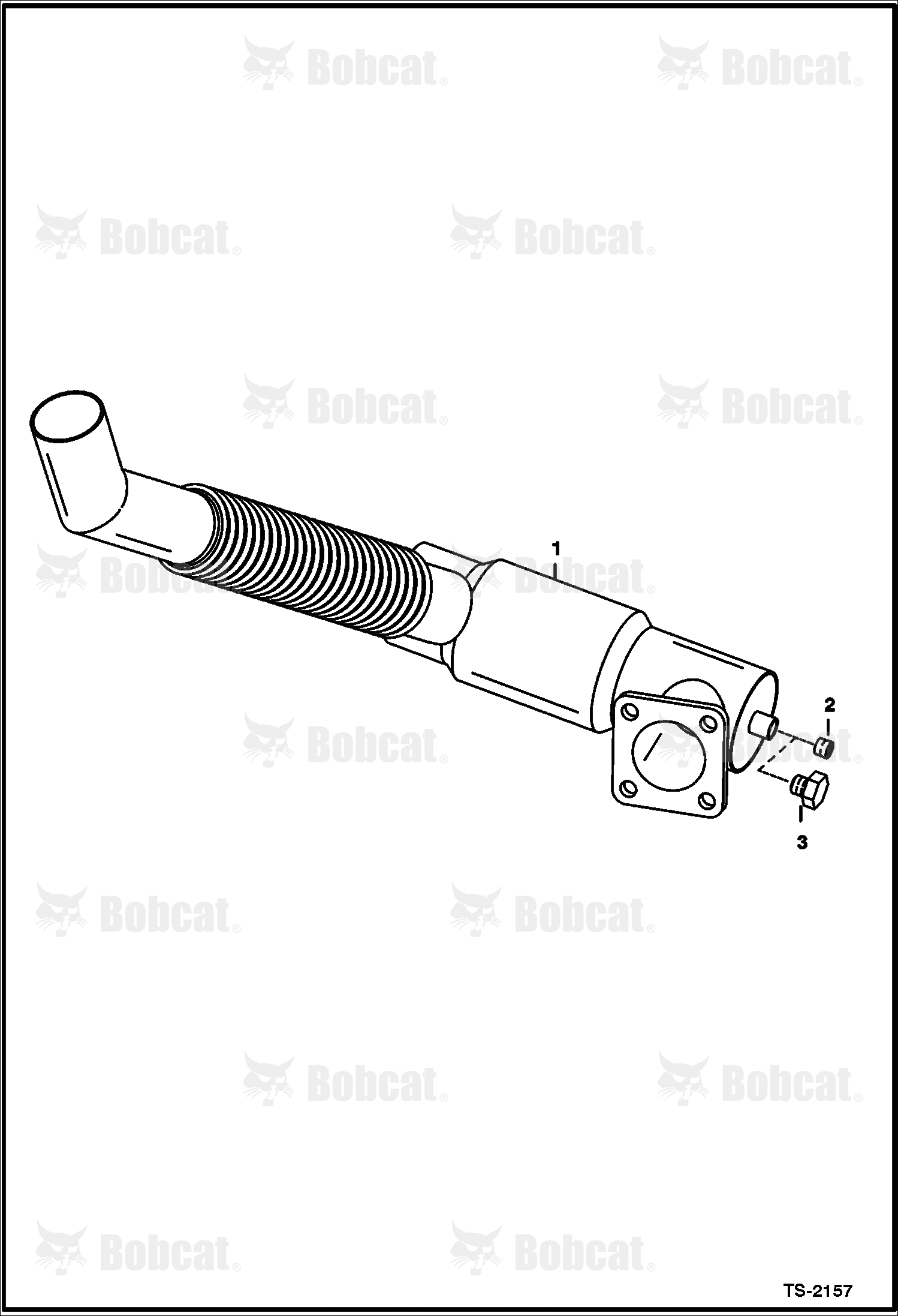 MUFFLER/PURIFIER Kit (For Steel Hood)