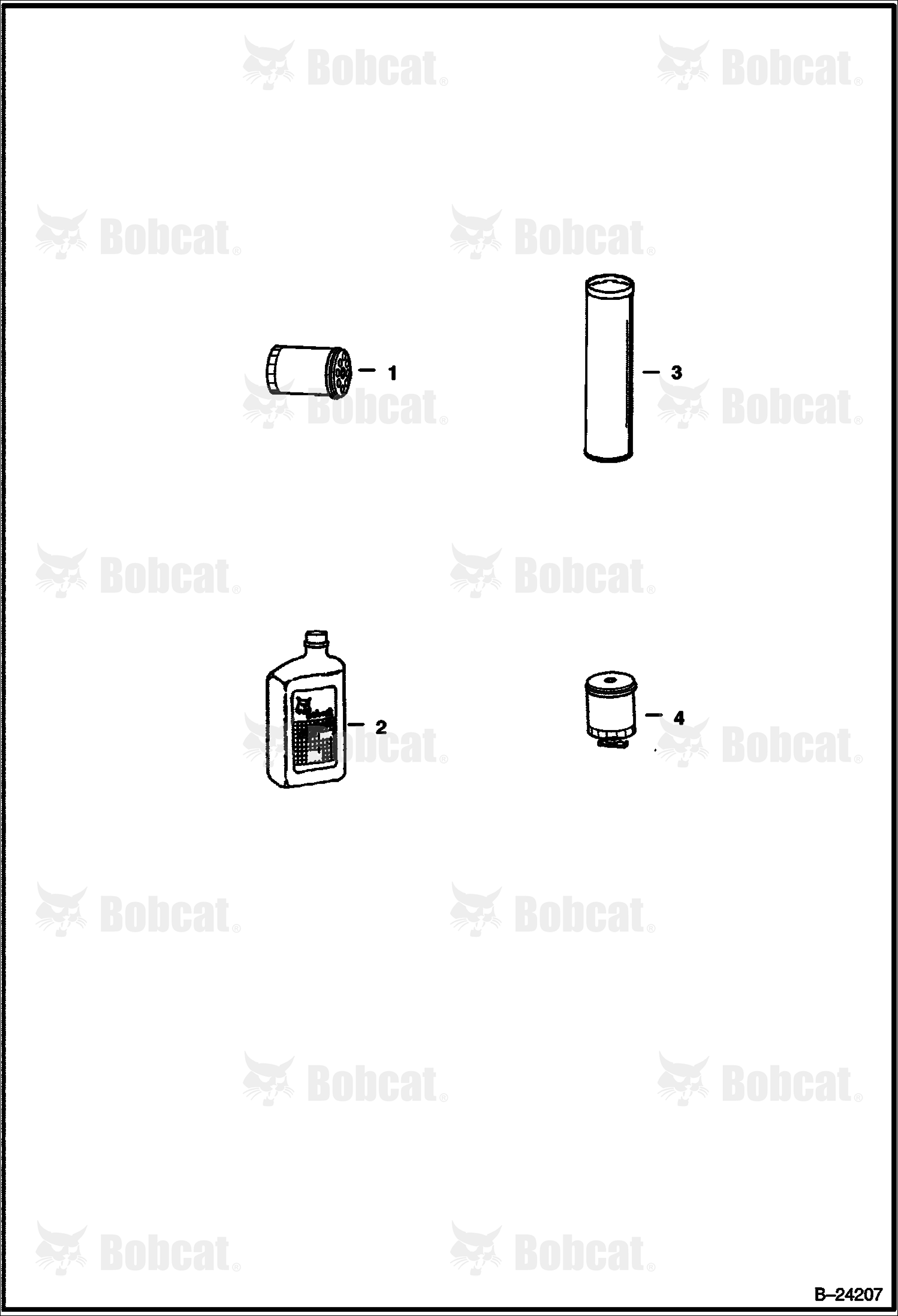 Scheduled Maintenance Items (200 HOUR)
