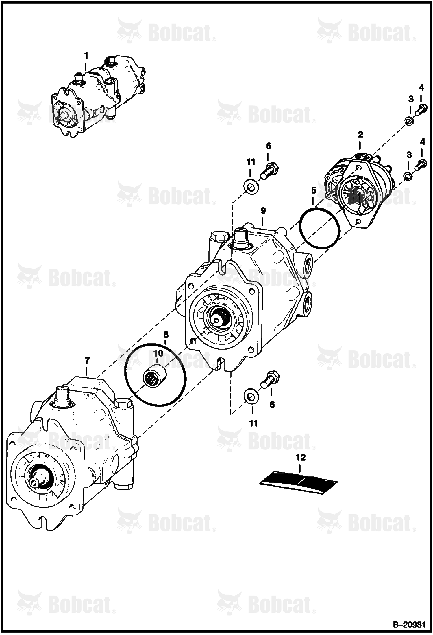 Hydrostatic Pumps