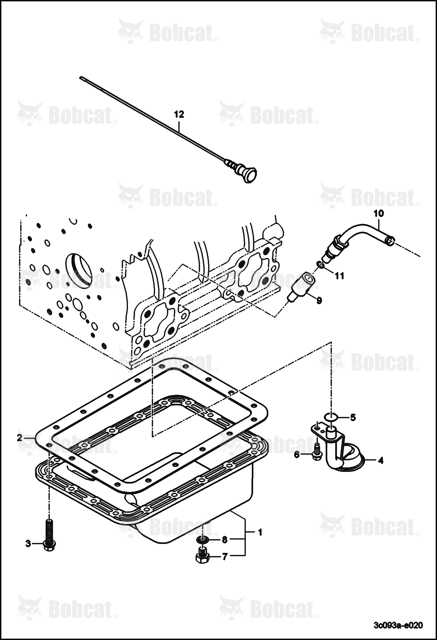 Oil Pan Group