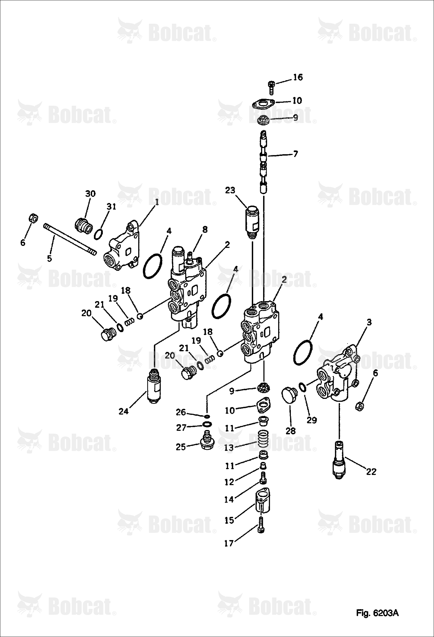 2-SPOOL Valve (1/2)
