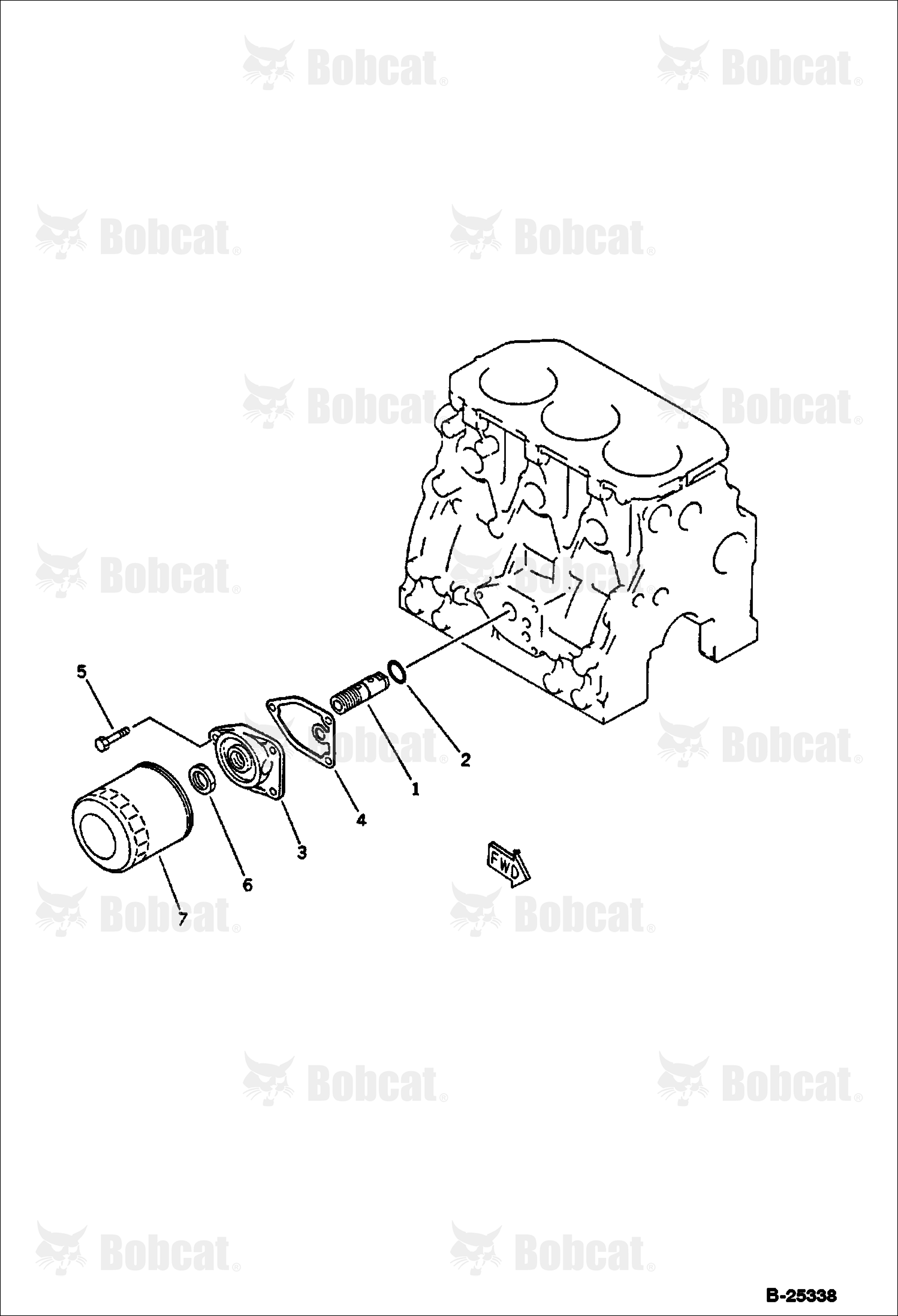 Lubricating Oil Filter